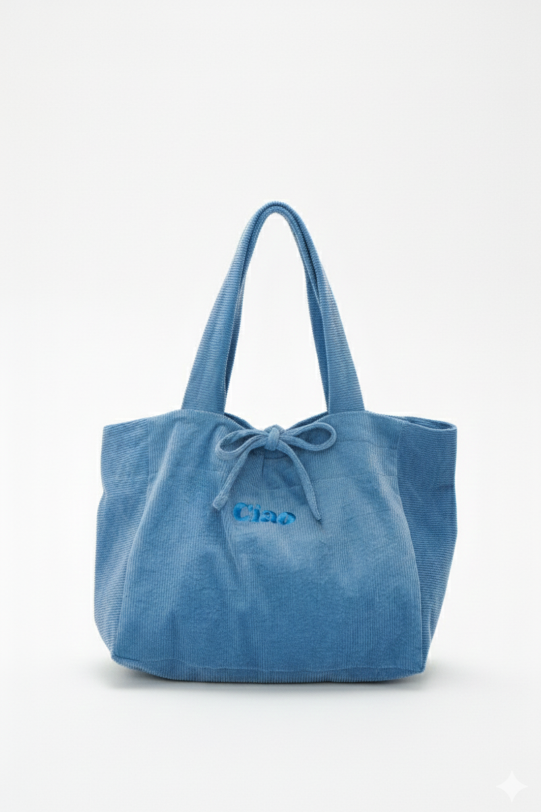 CIAO BLUE SHOPPER BAG