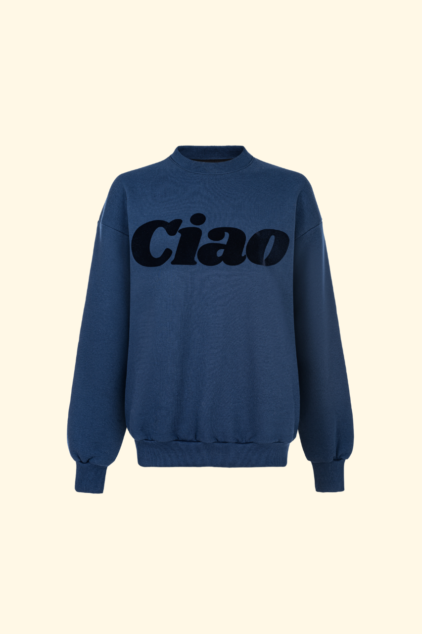 BLUZA CIAO GRANATOWA - MEN