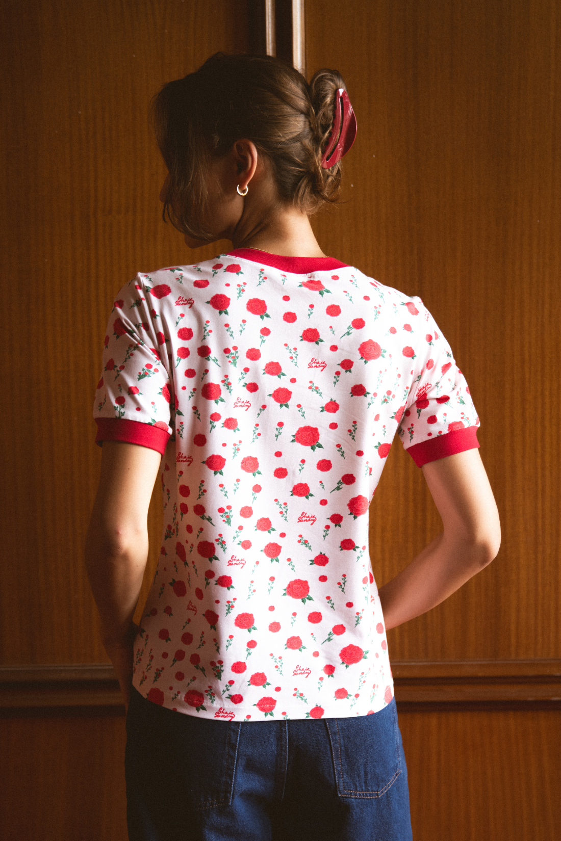 T-SHIRT BELLA ROSA