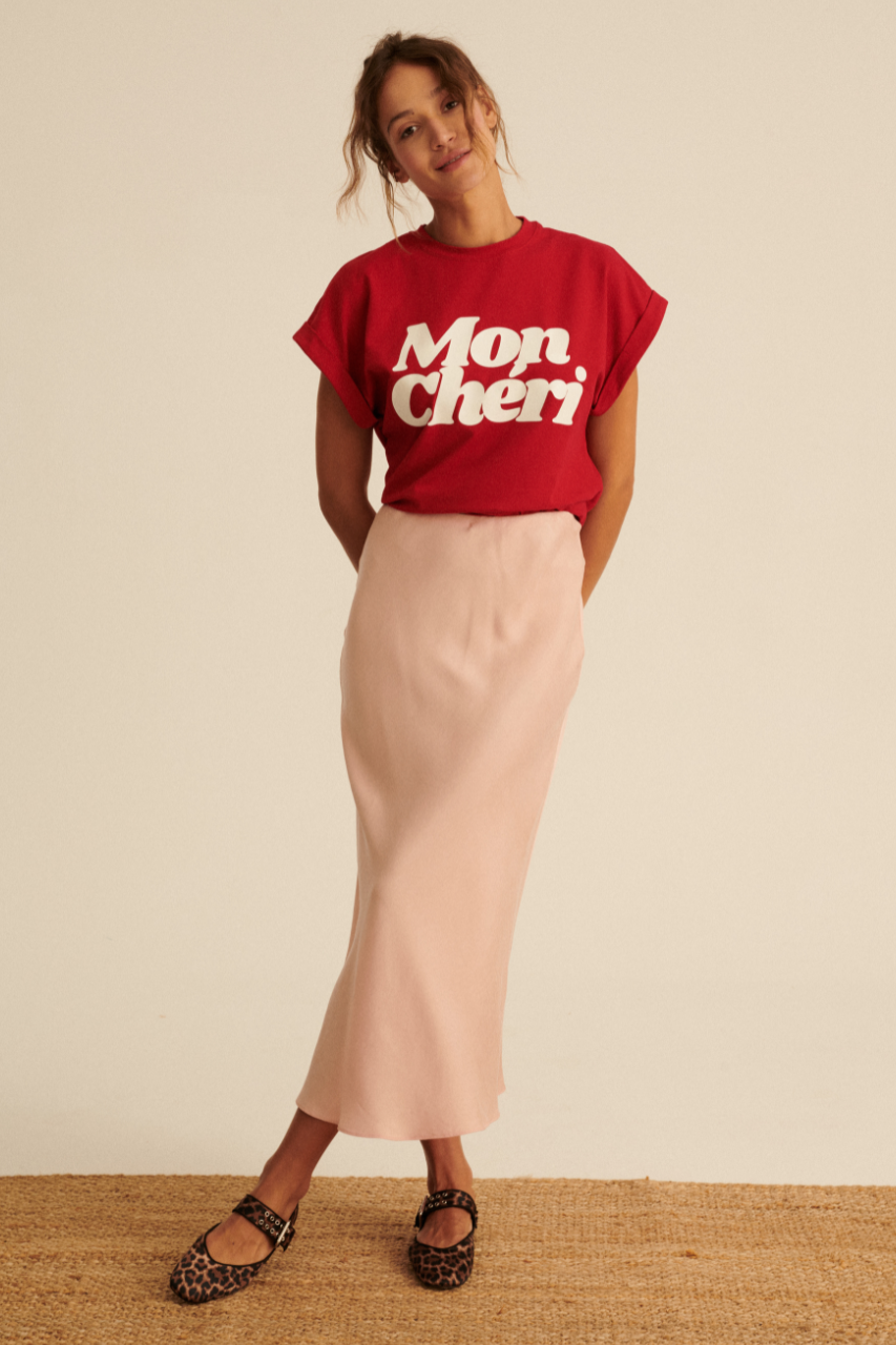 T-SHIRT MON CHERI