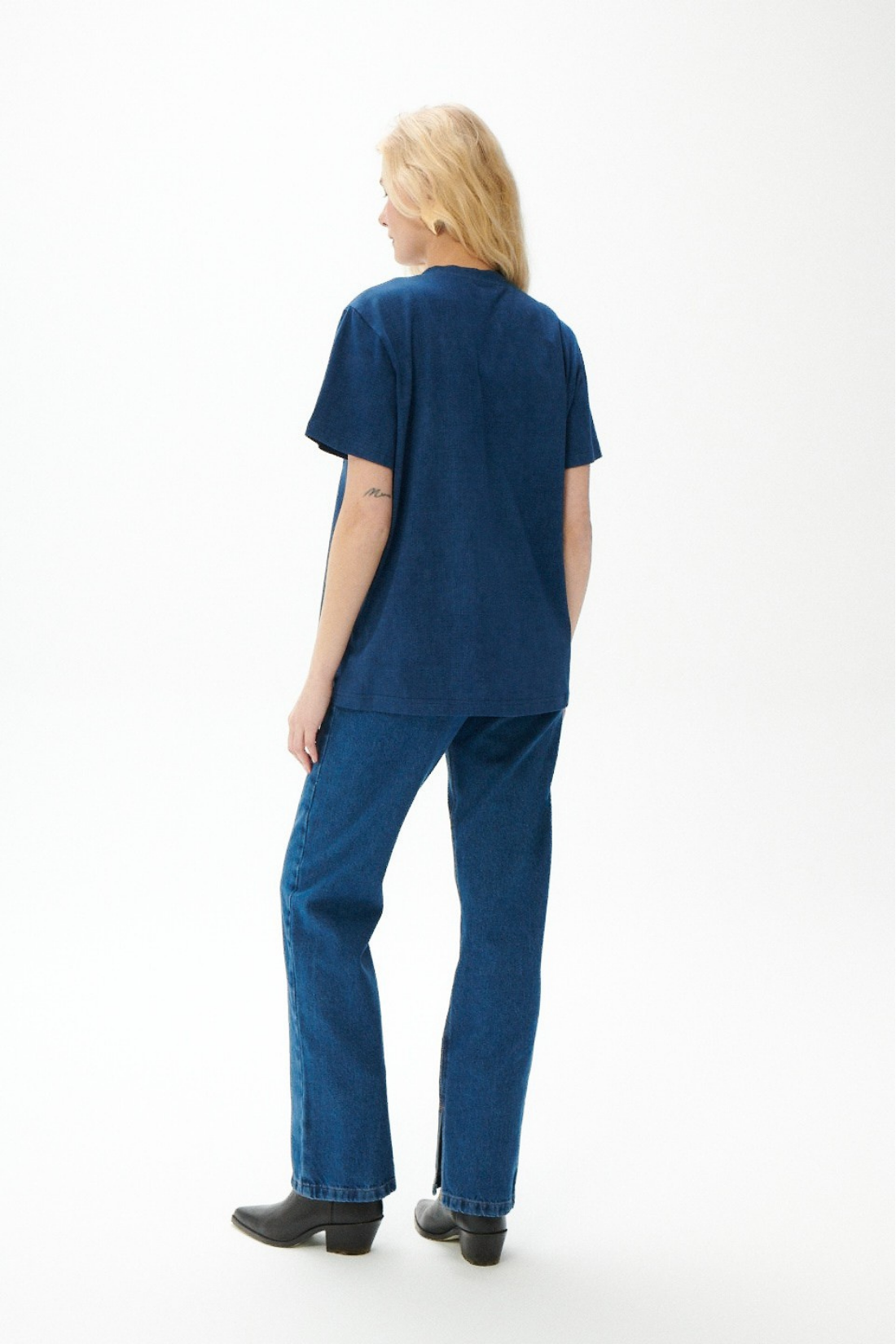 T-SHIRT WILD HEART GRANATOWY