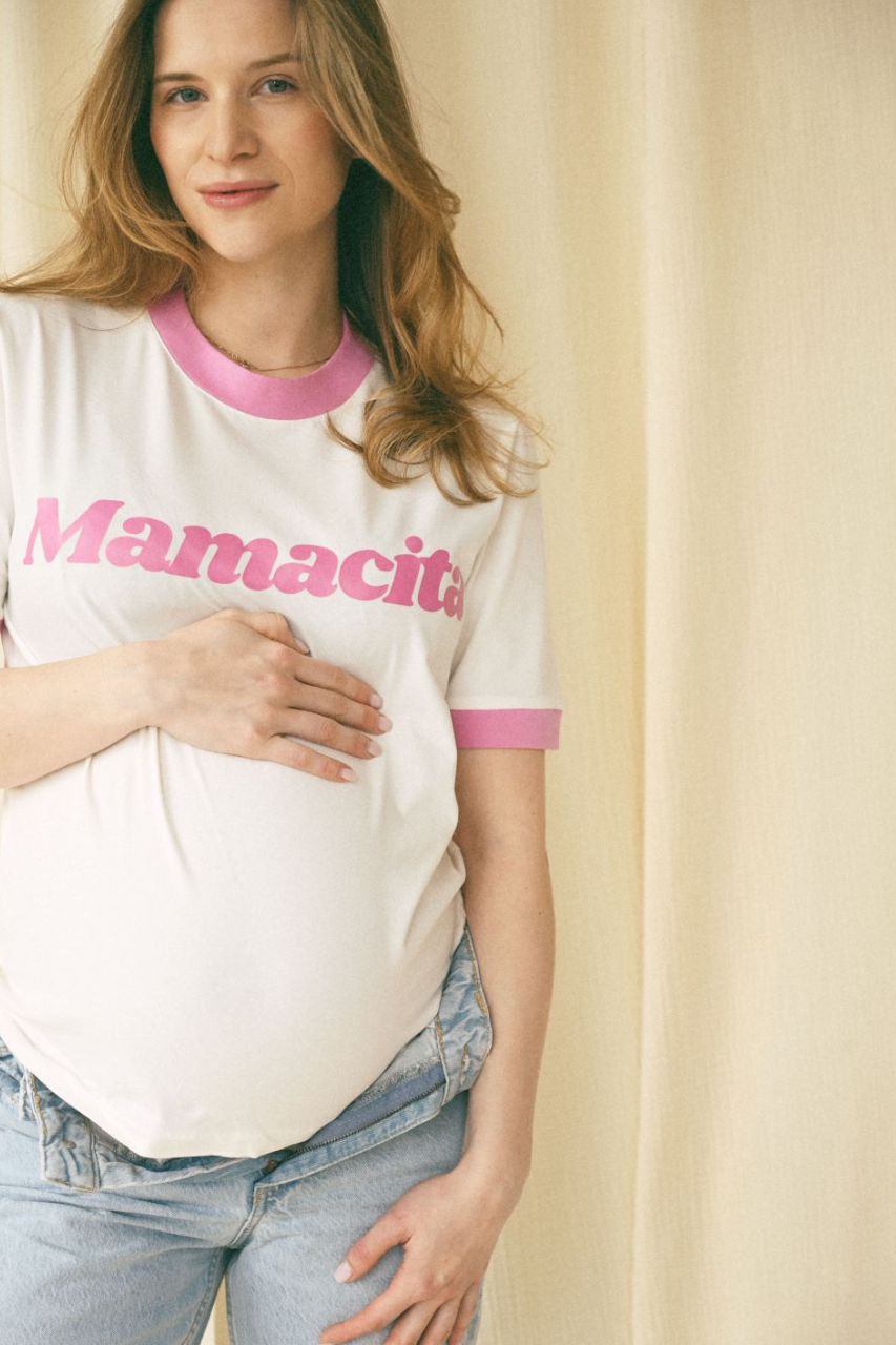 T-SHIRT MAMACITA PINK