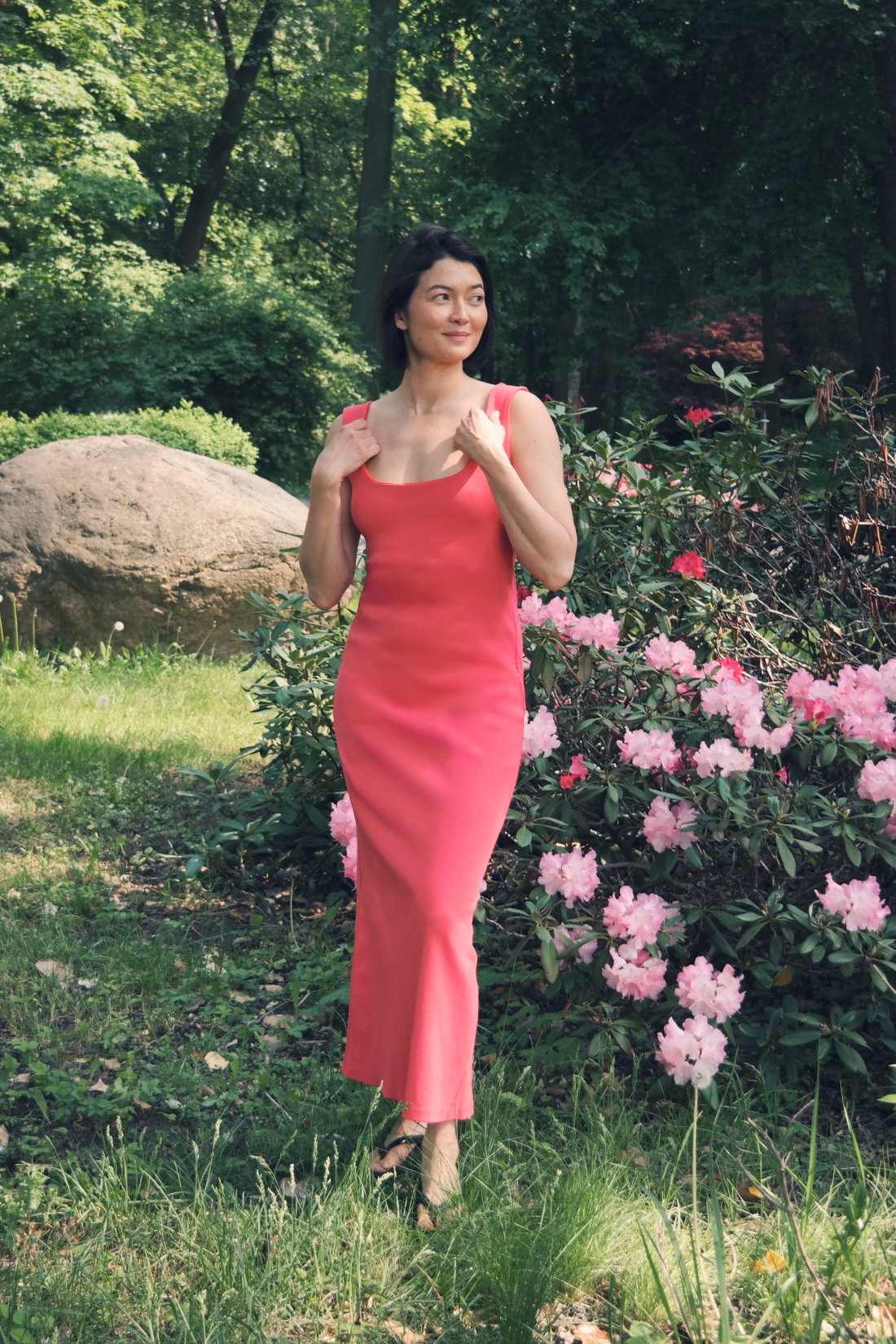 YELLOW TRAMONTO DRESS