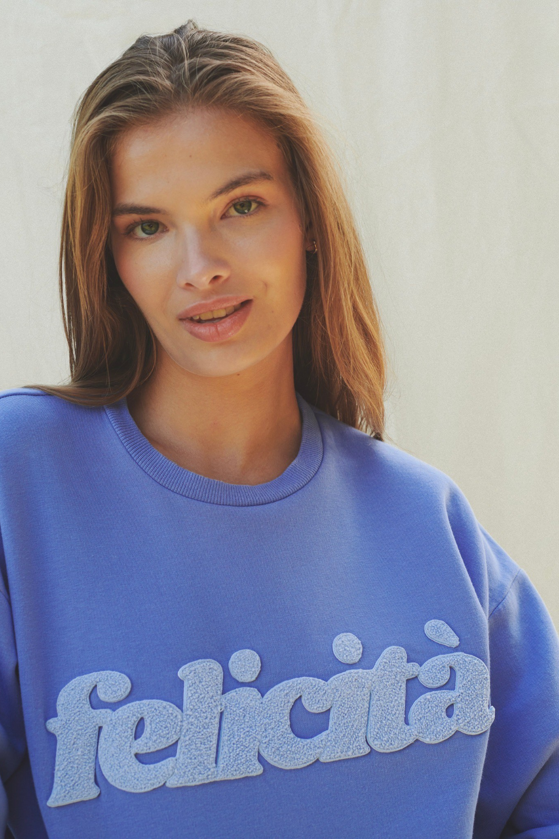 BLUZA FELICITA BLUE