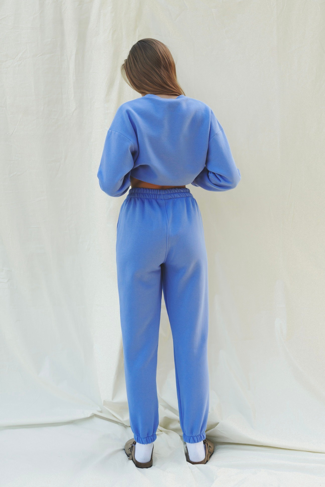 SPODNIE JOY BLUE