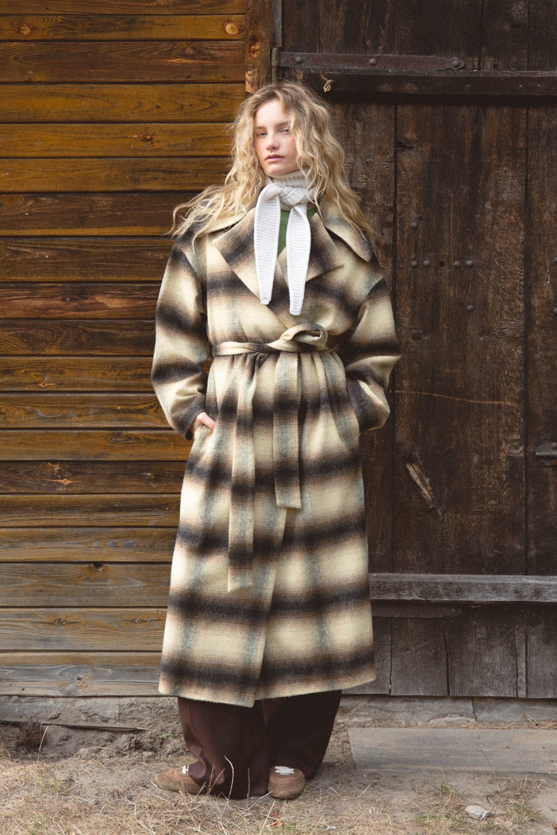 PŁASZCZ WILLOW FLANNEL