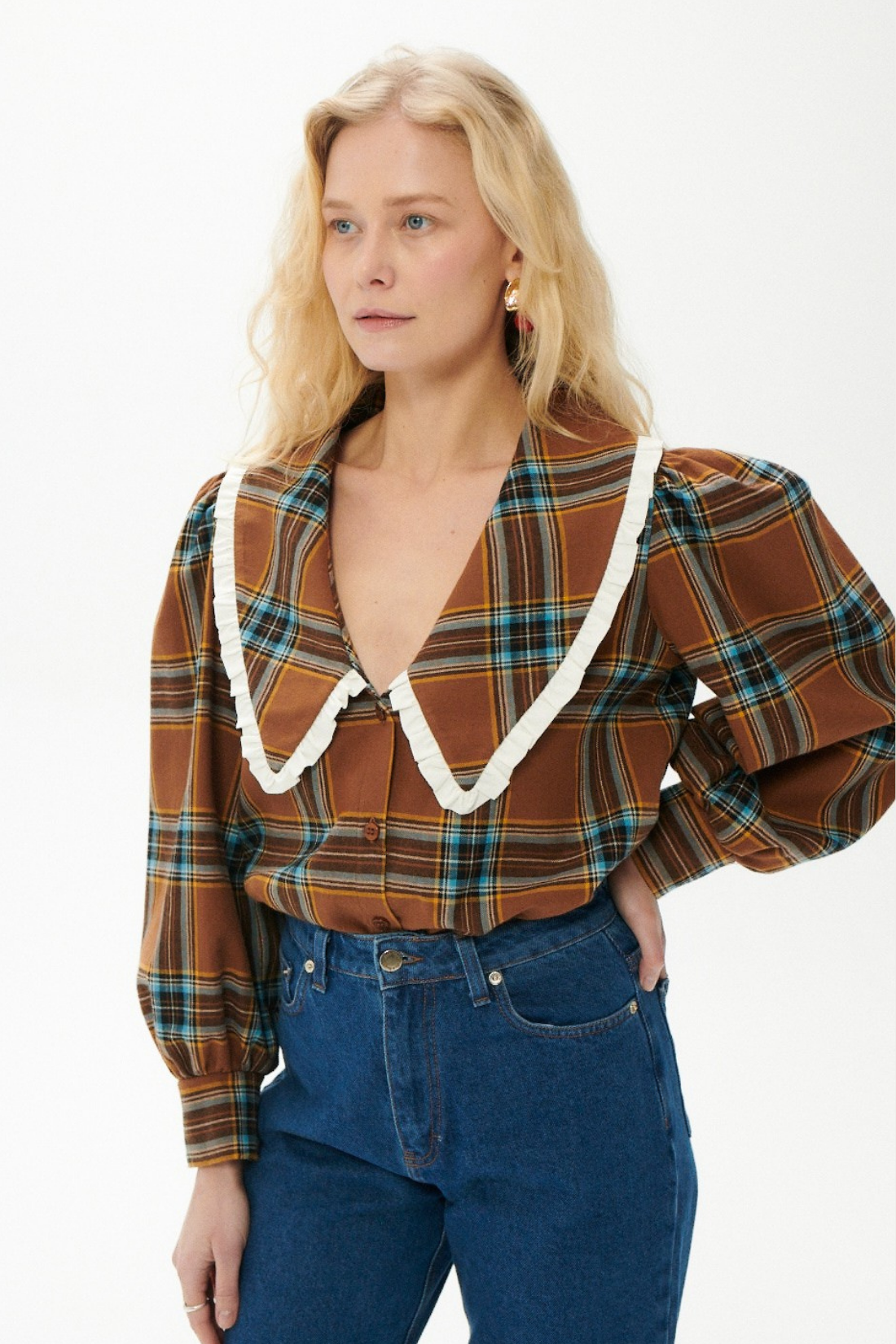 KOSZULA SUNDAY ARCHIVE BRĄZOWA