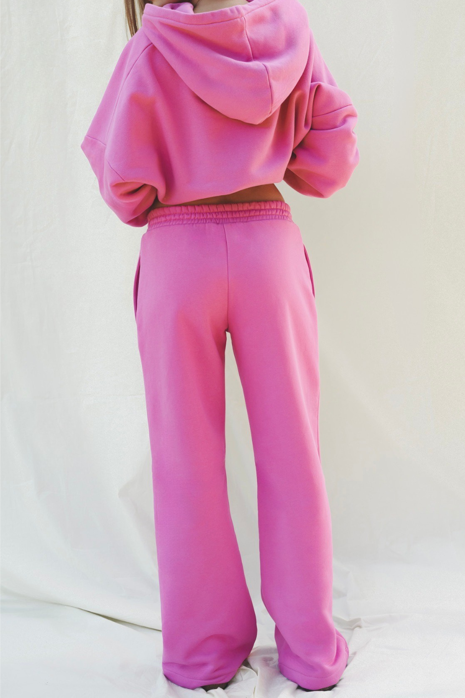 SIS Relaxed Pink Sweatpants