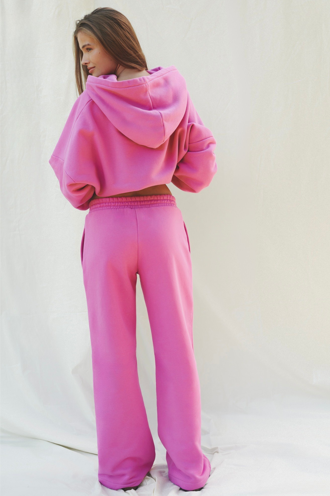 BLUZA PIZZA PASTA GELATO PINK