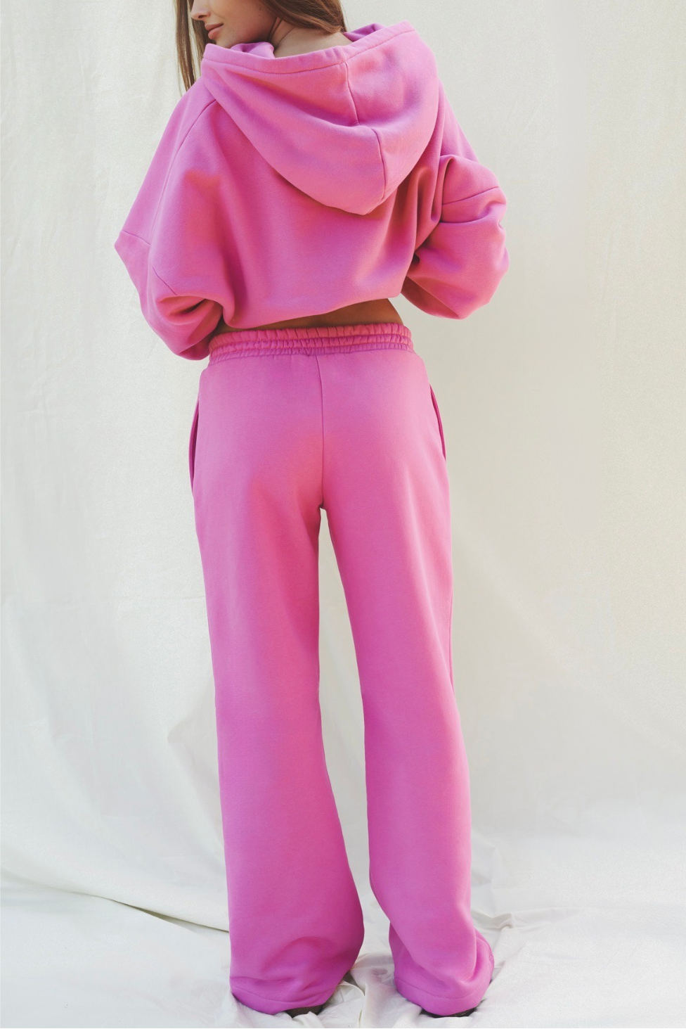 BLUZA PIZZA PASTA GELATO PINK