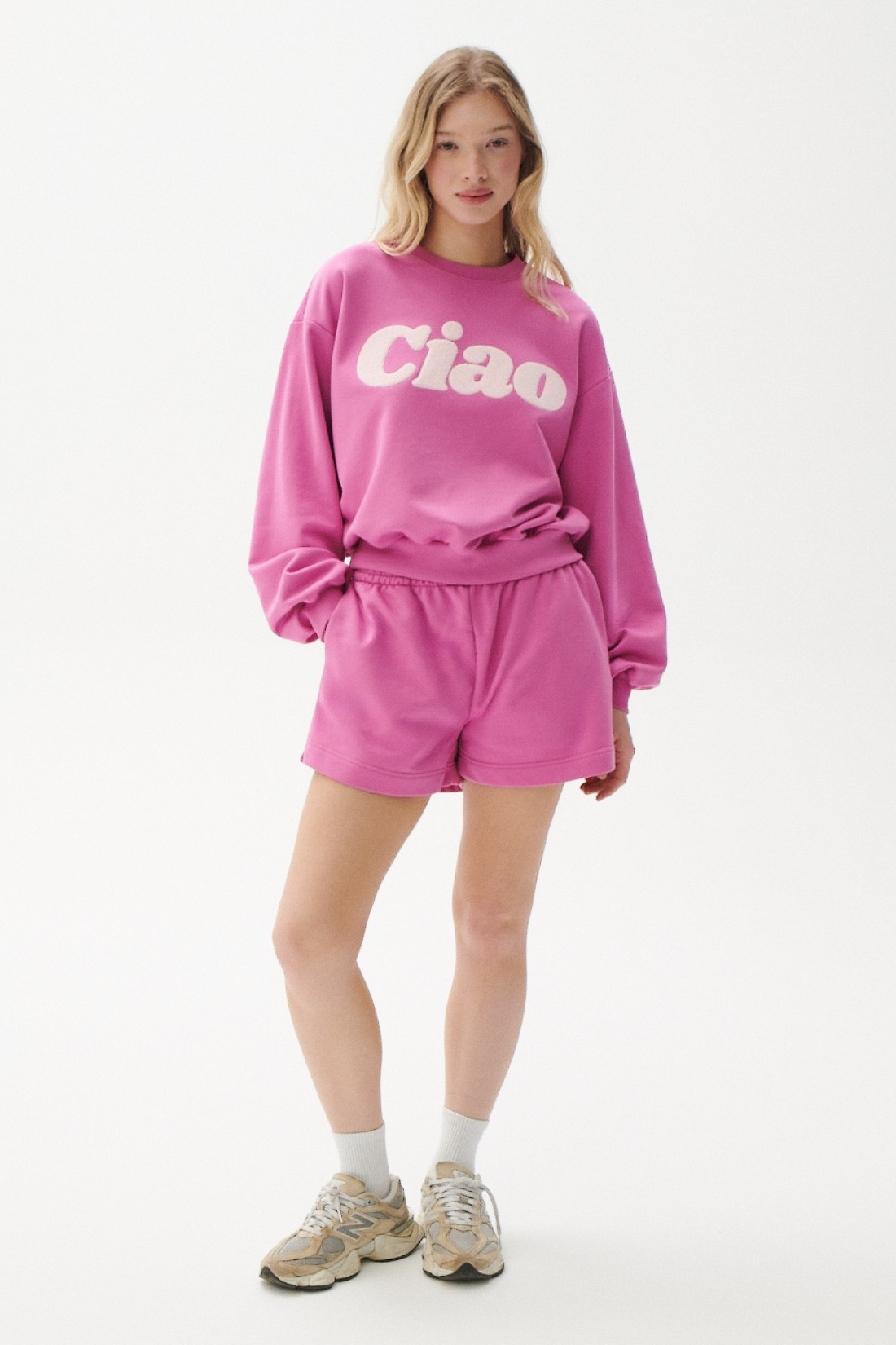 SZORTY PIZZA PASTA GELATO RÓZOWE