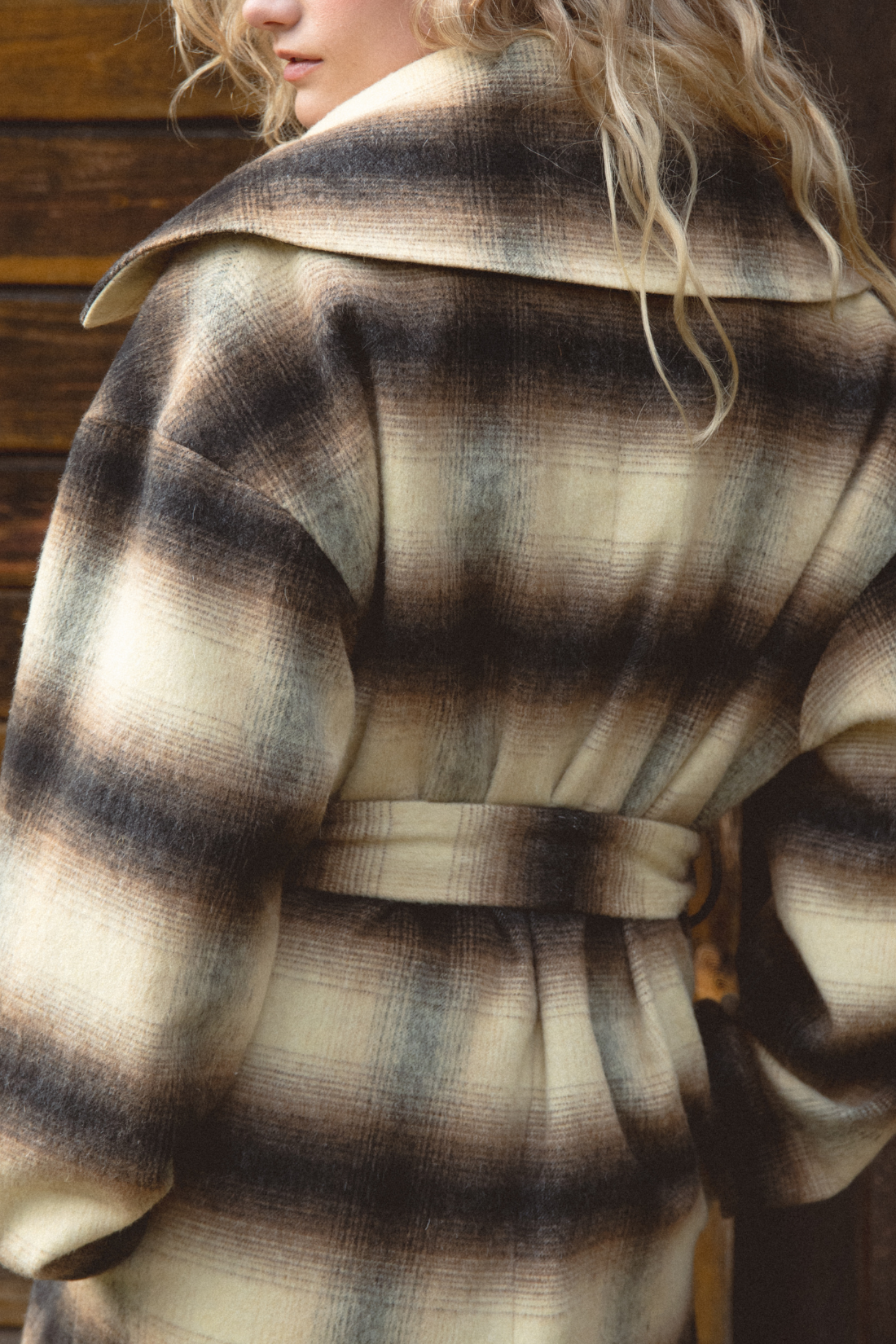 PŁASZCZ WILLOW FLANNEL