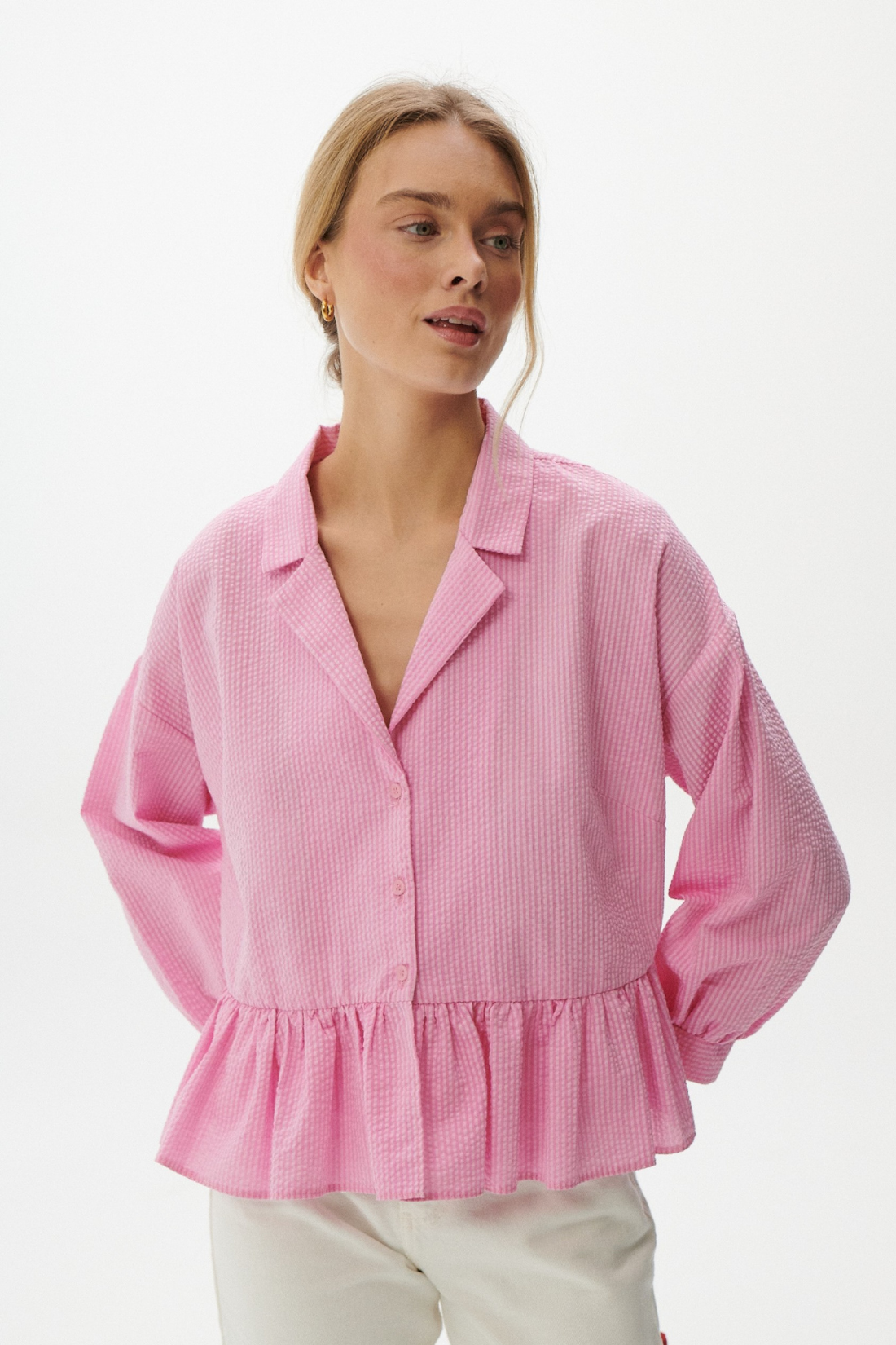 CREAM DREAM PINK SHIRT