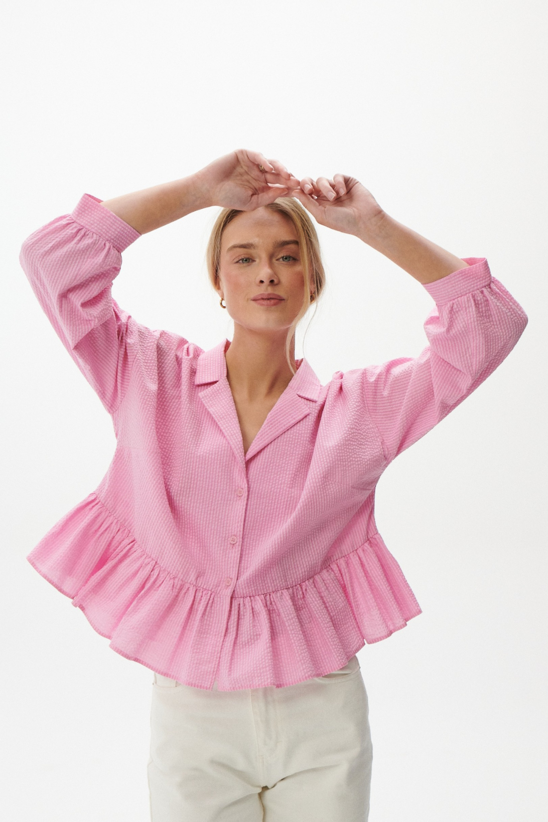 CREAM DREAM PINK SHIRT