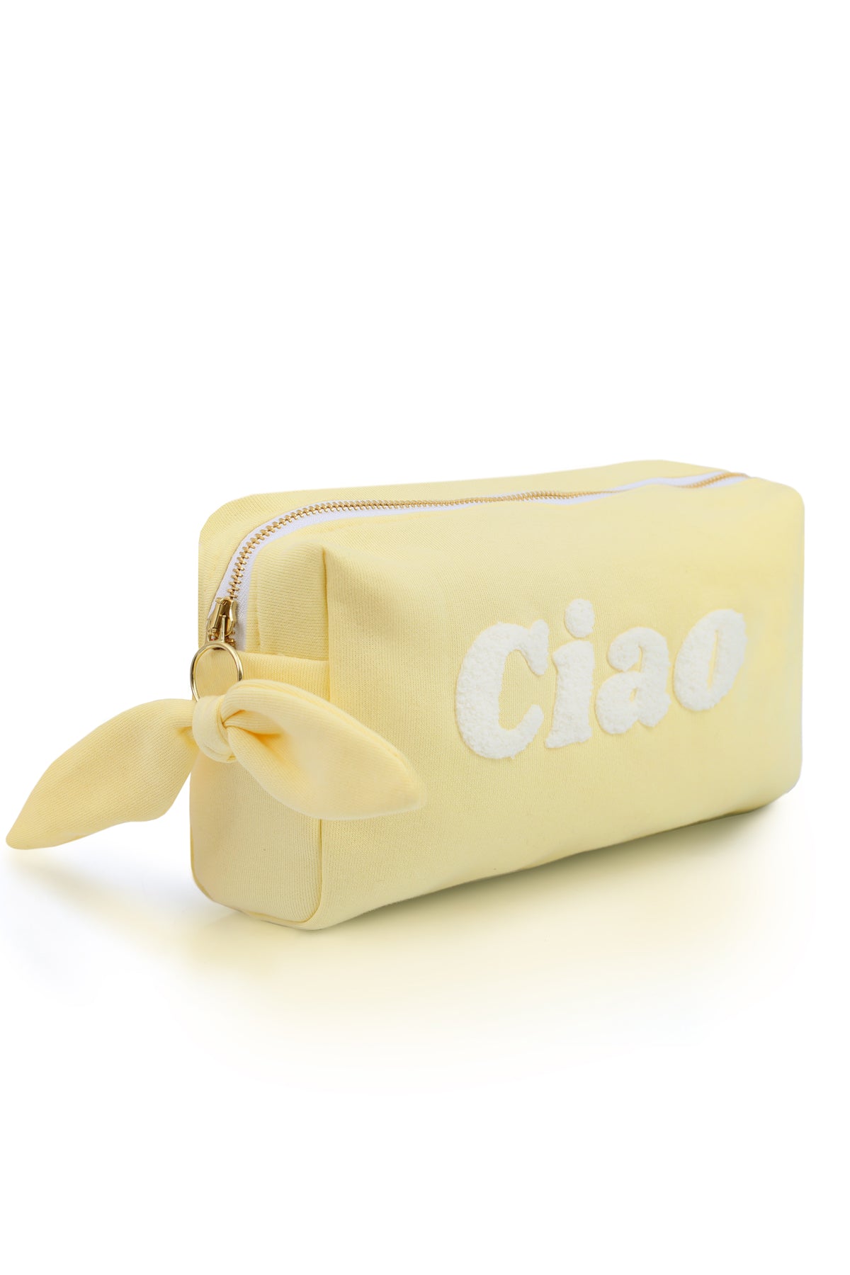 KOSMETYCZKA CIAO ŻÓŁTA