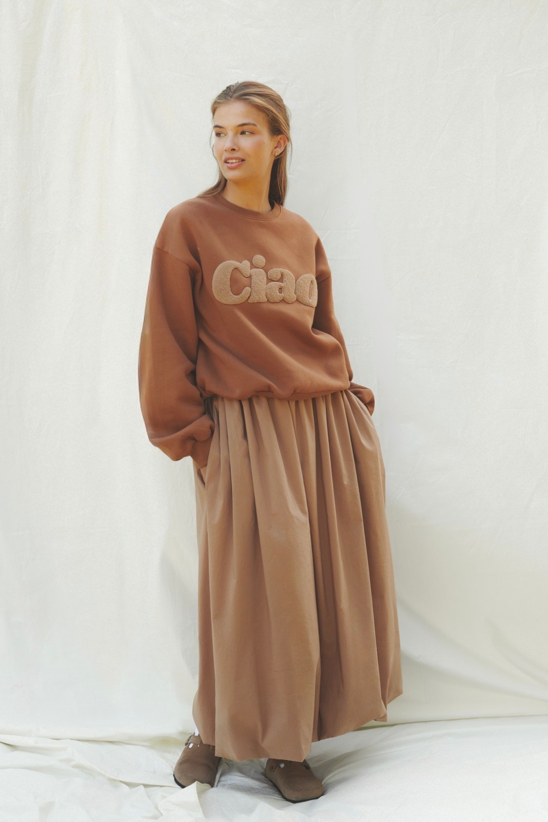 SPÓDNICA BALLERINA CAPPUCINA