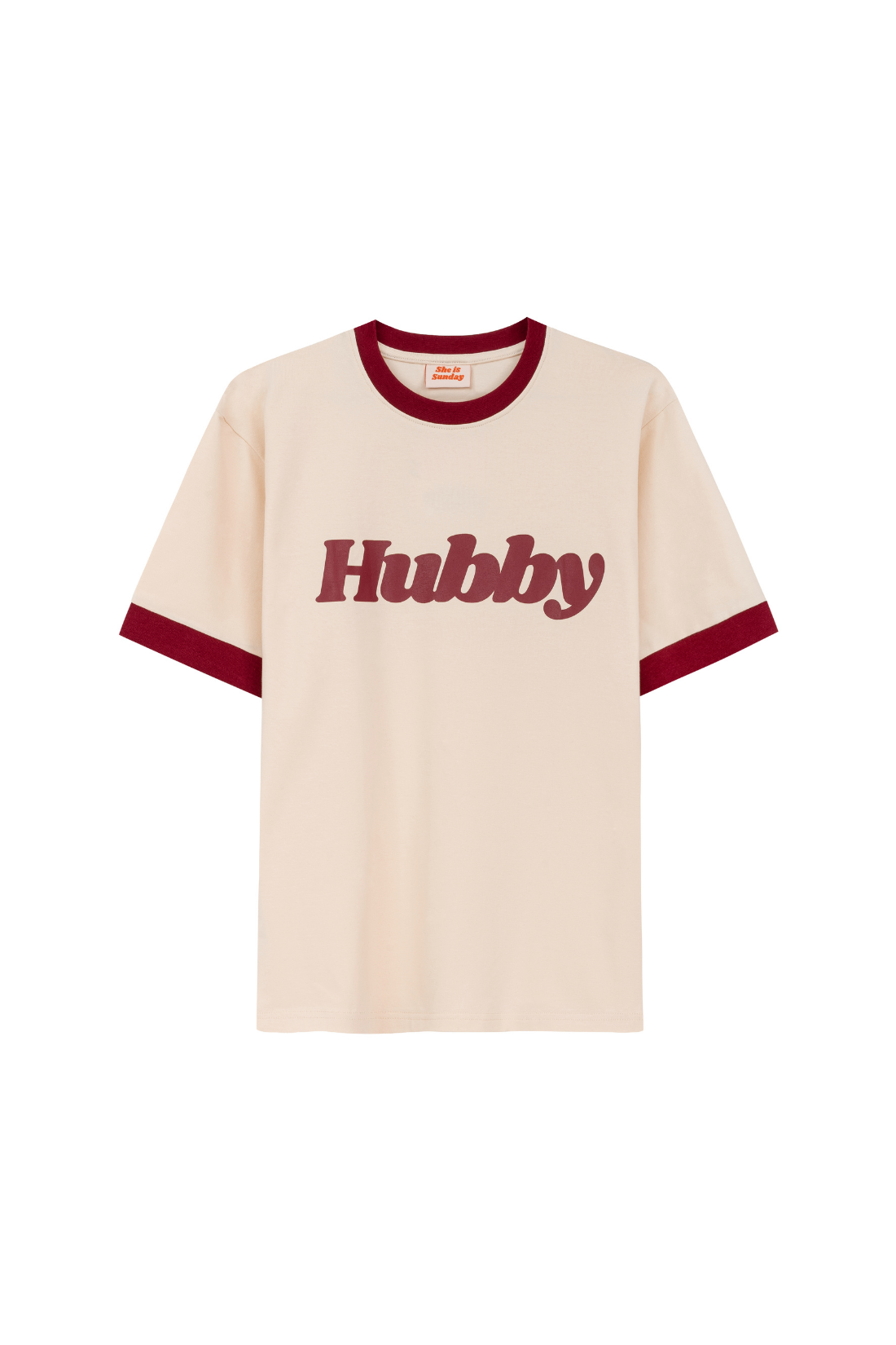 T-SHIRT HUBBY BORDOWY - MEN