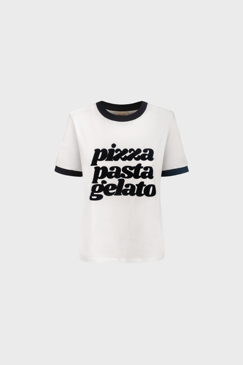 T-SHIRT PIZZA PASTA GELATO