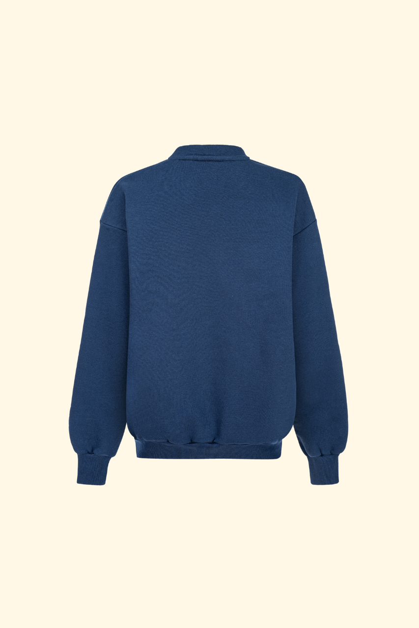 BLUZA CIAO GRANATOWA - MEN