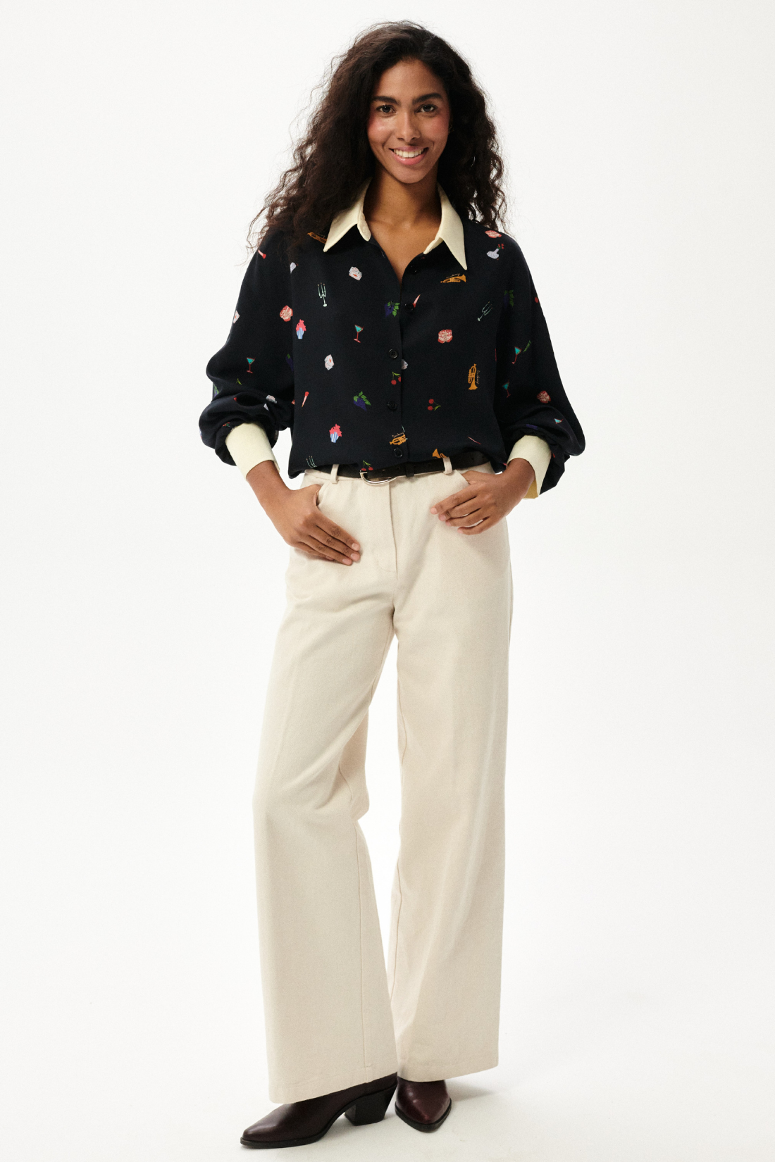 KOSZULA PARTY CZARNA