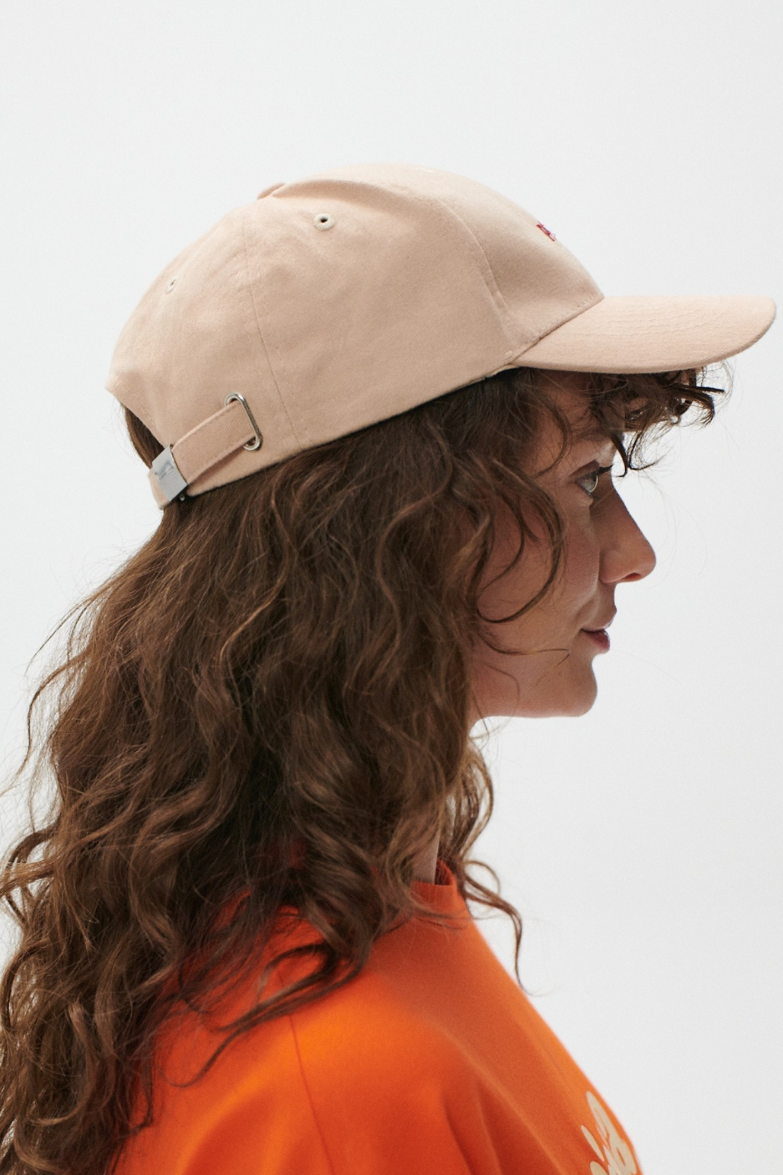 CAP WITH BRIM SPICY