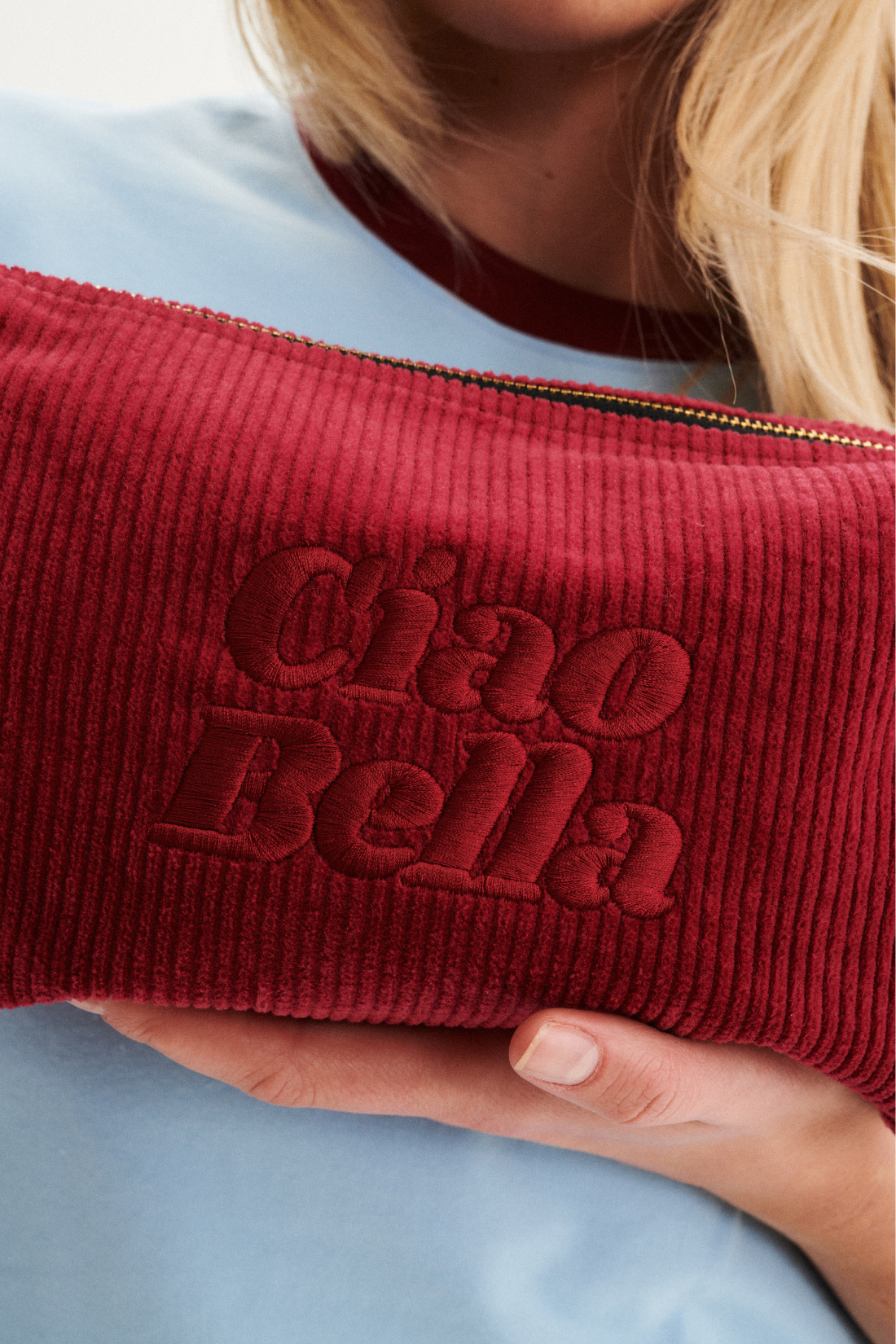 KOSMETYCZKA CIAO BELLA MALINOWA