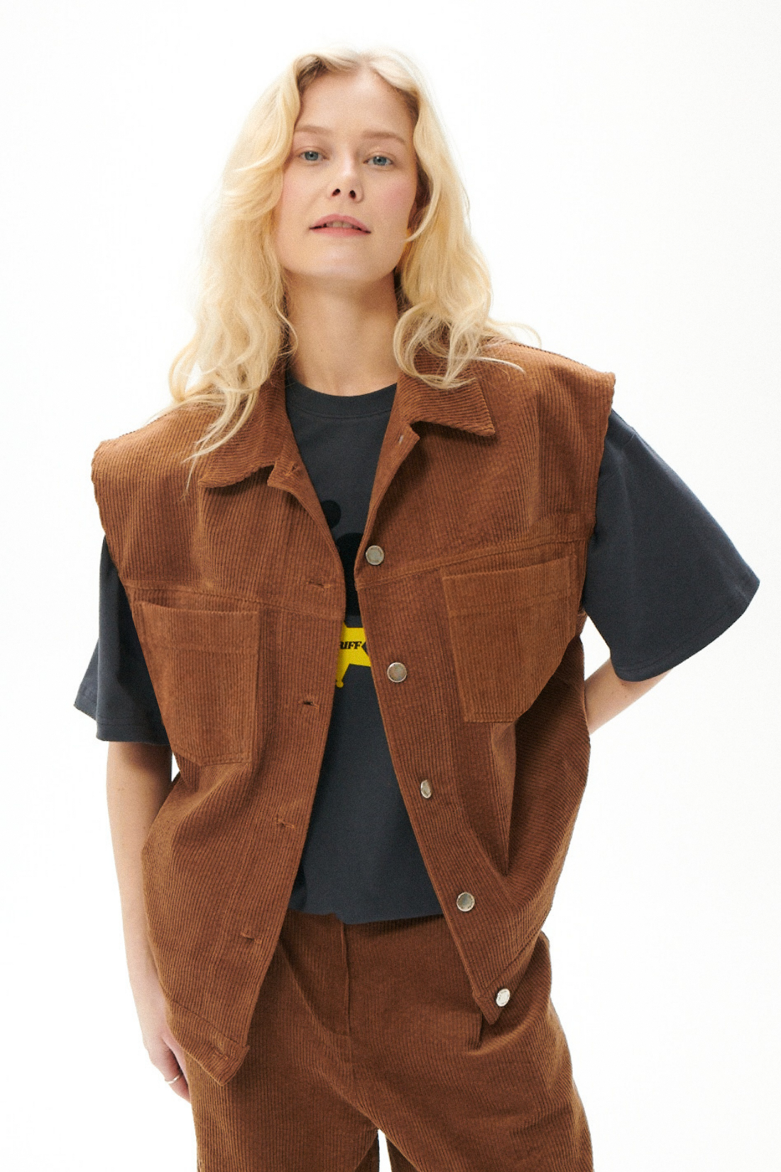 KAMIZELKA SIERRA KARMELOWA