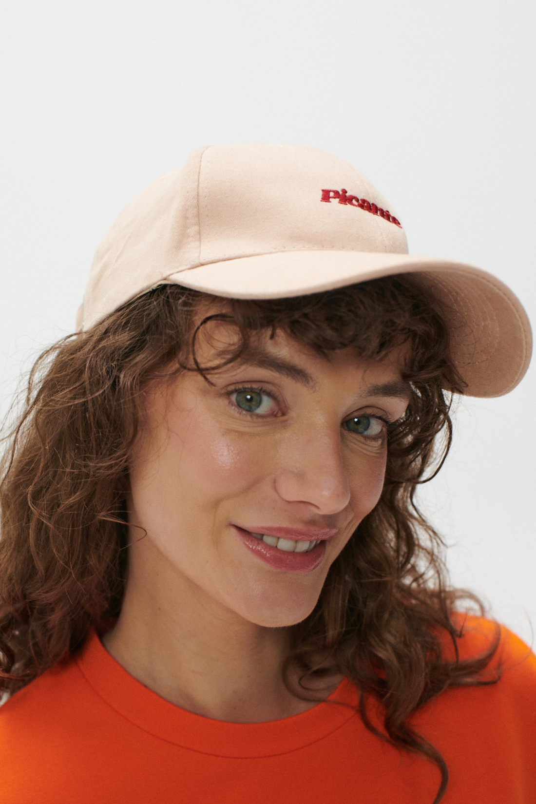 CAP WITH BRIM SPICY