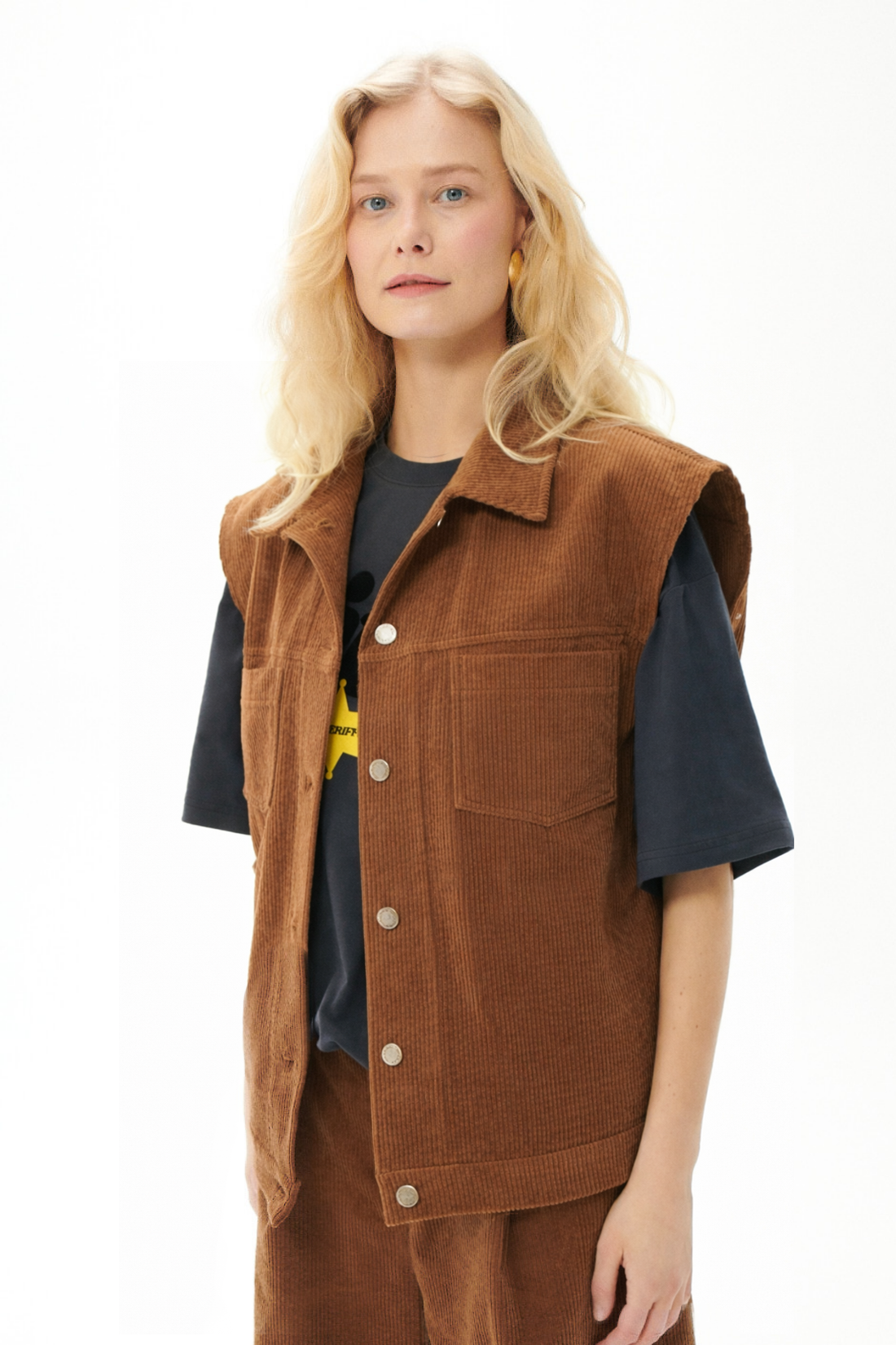 SIERRA CARAMEL VEST