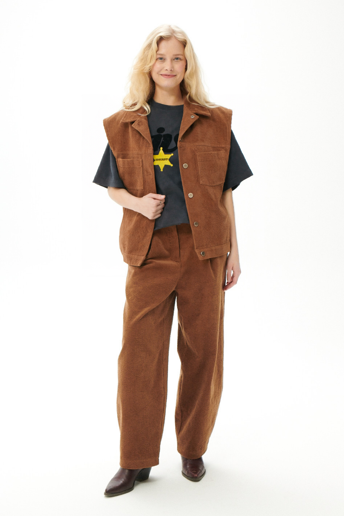 SIERRA CARAMEL VEST