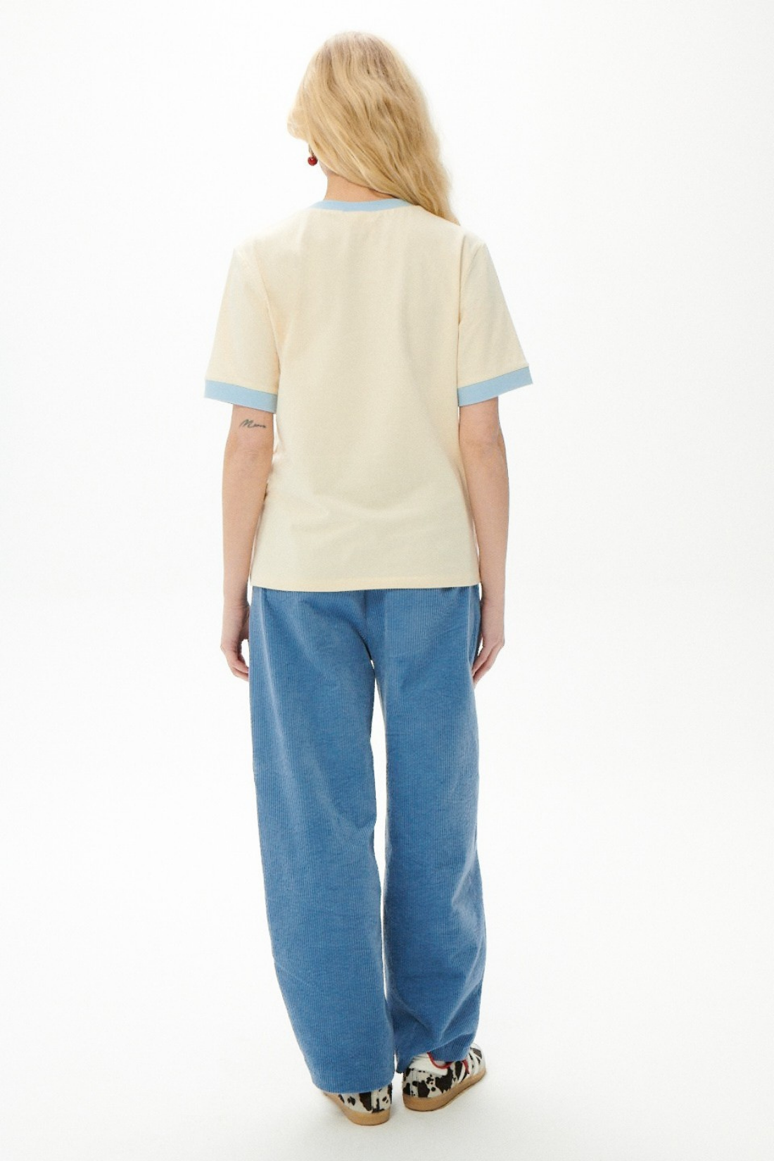 Family Icon T-Shirt Ecru
