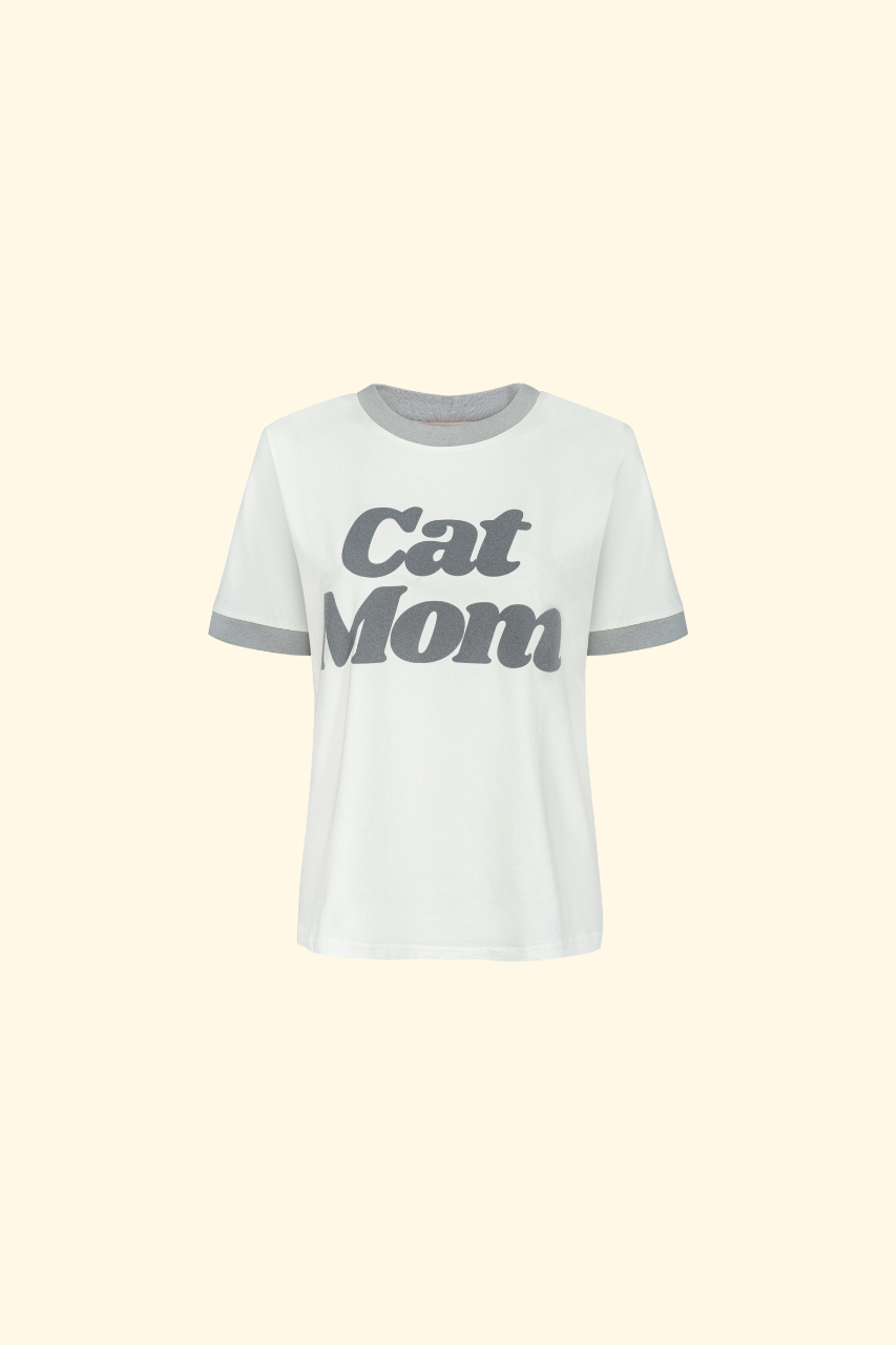 T-SHIRT CAT MOM