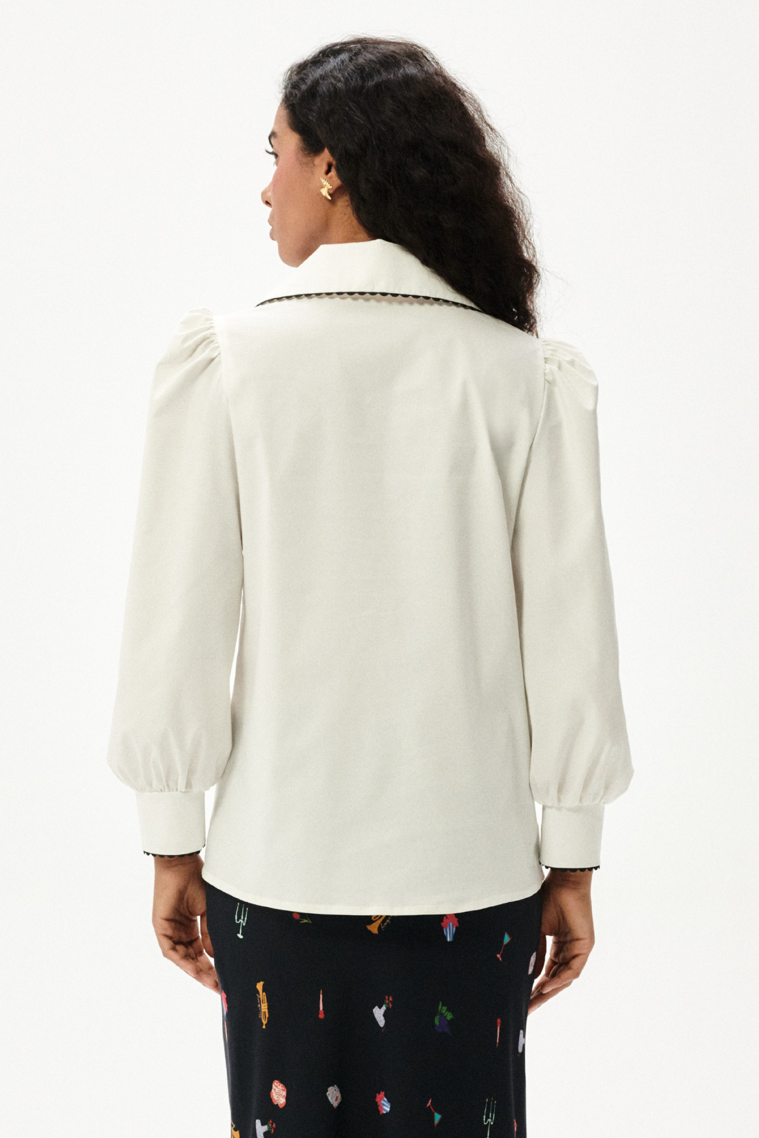 KOSZULA PETITE BIAŁA