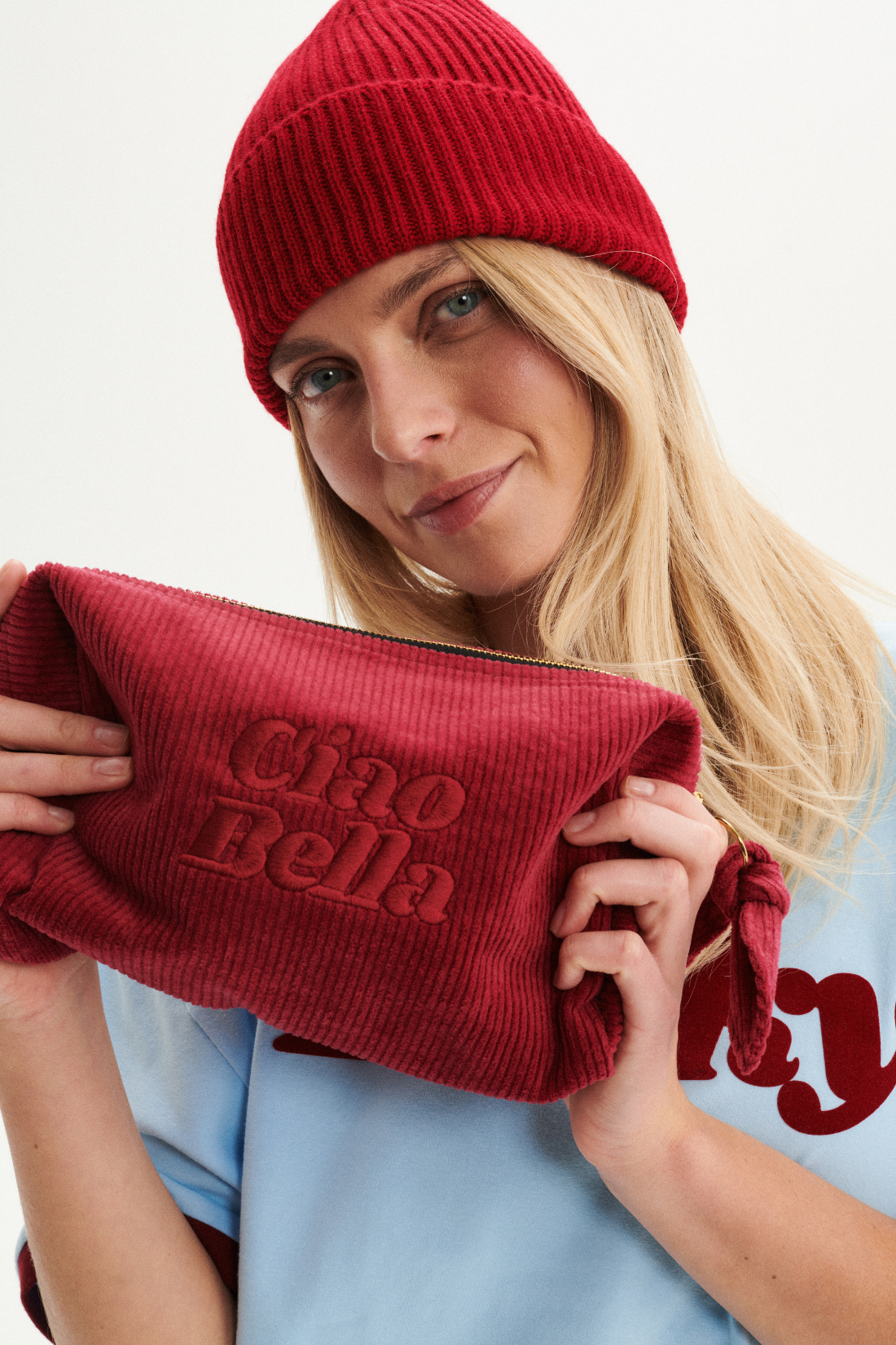 KOSMETYCZKA CIAO BELLA MALINOWA