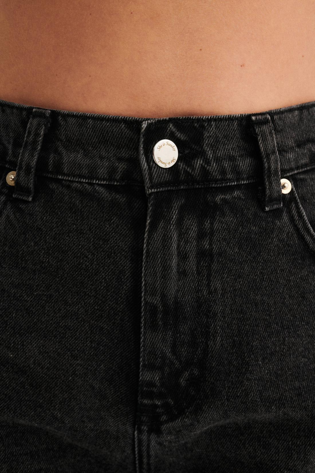 SPODNIE JEANSOWE ICONIC - STANDARD