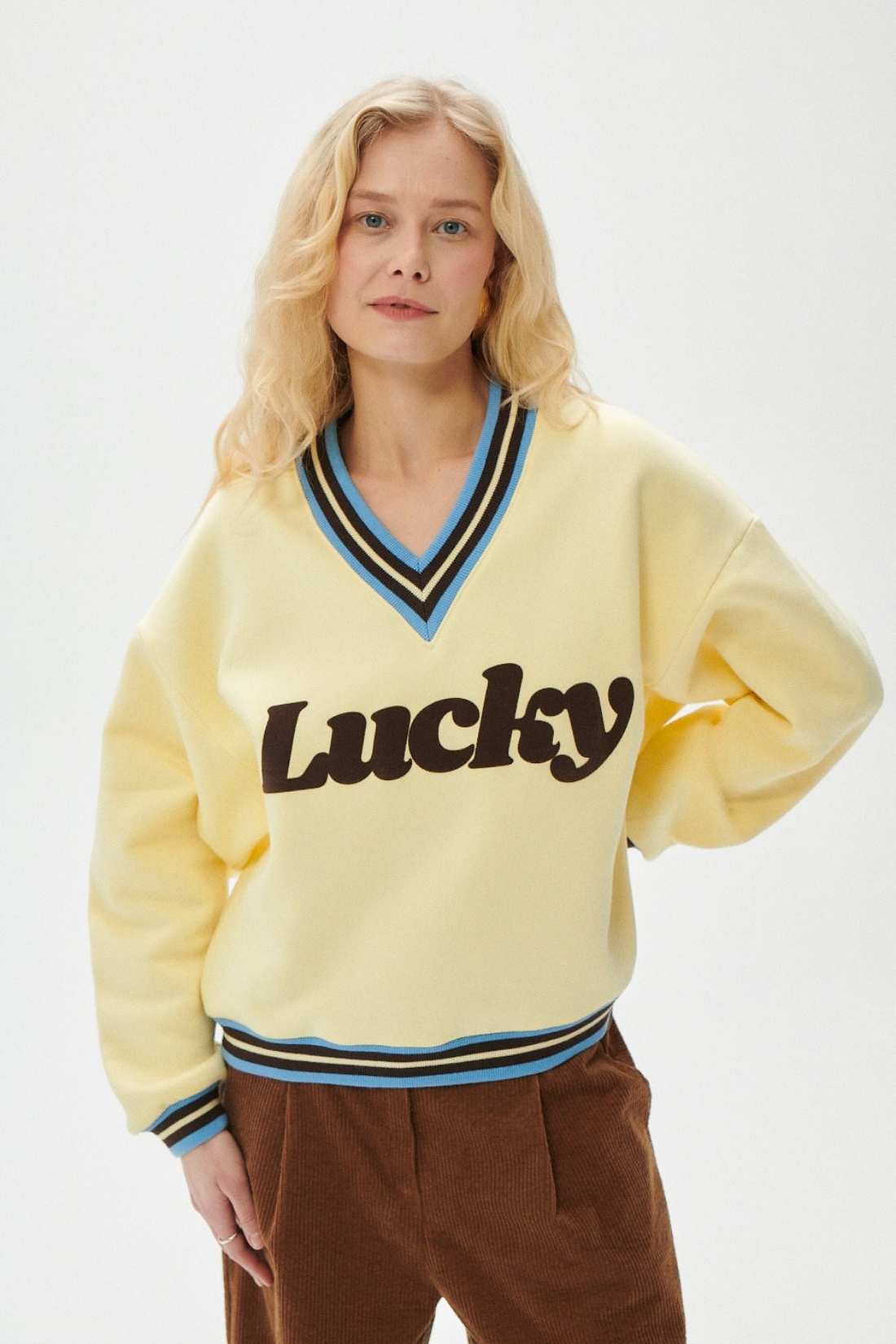 BLUZA LUCKY MASEŁKOWA