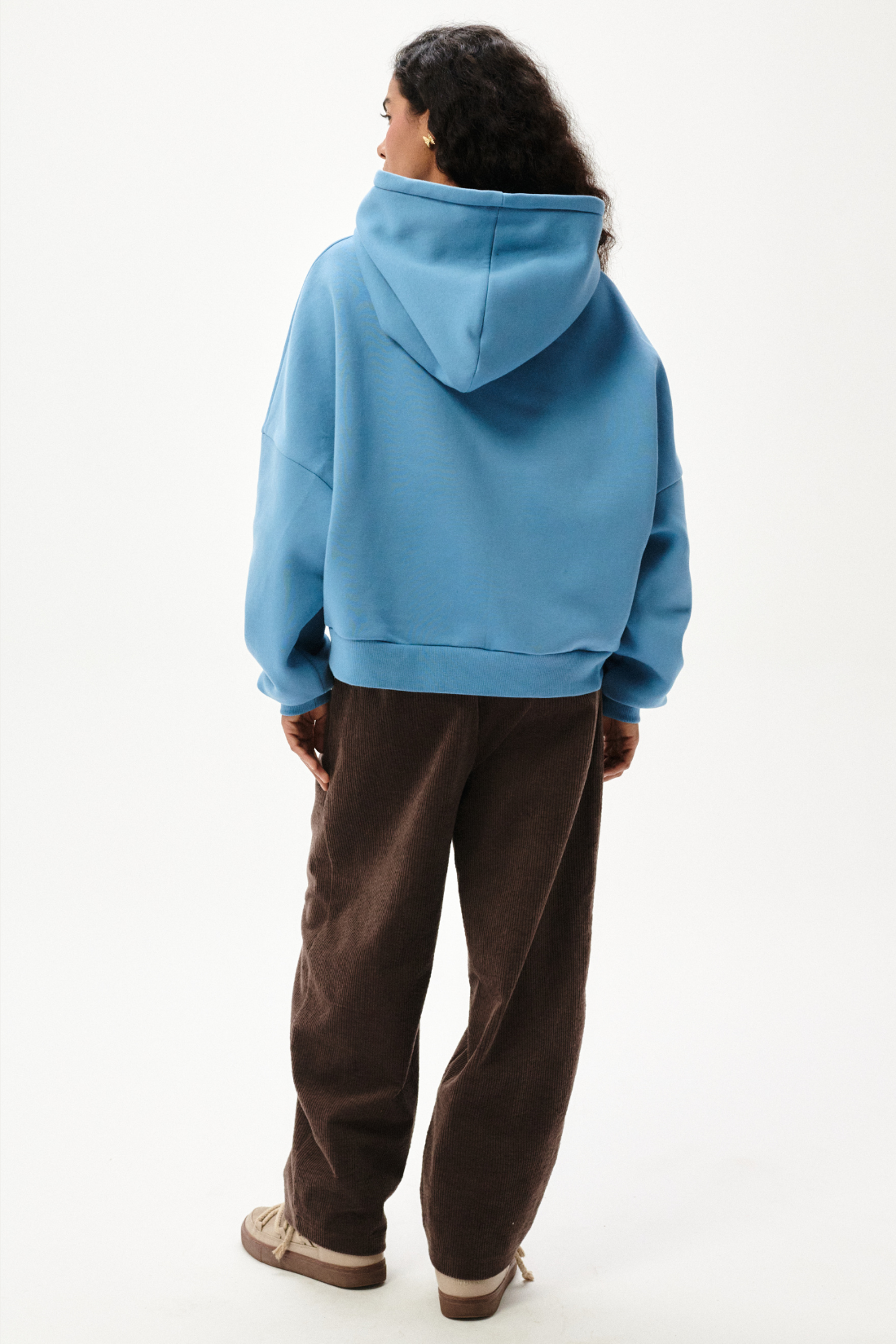 BLUZA CHILL SEASON NIEBIESKA