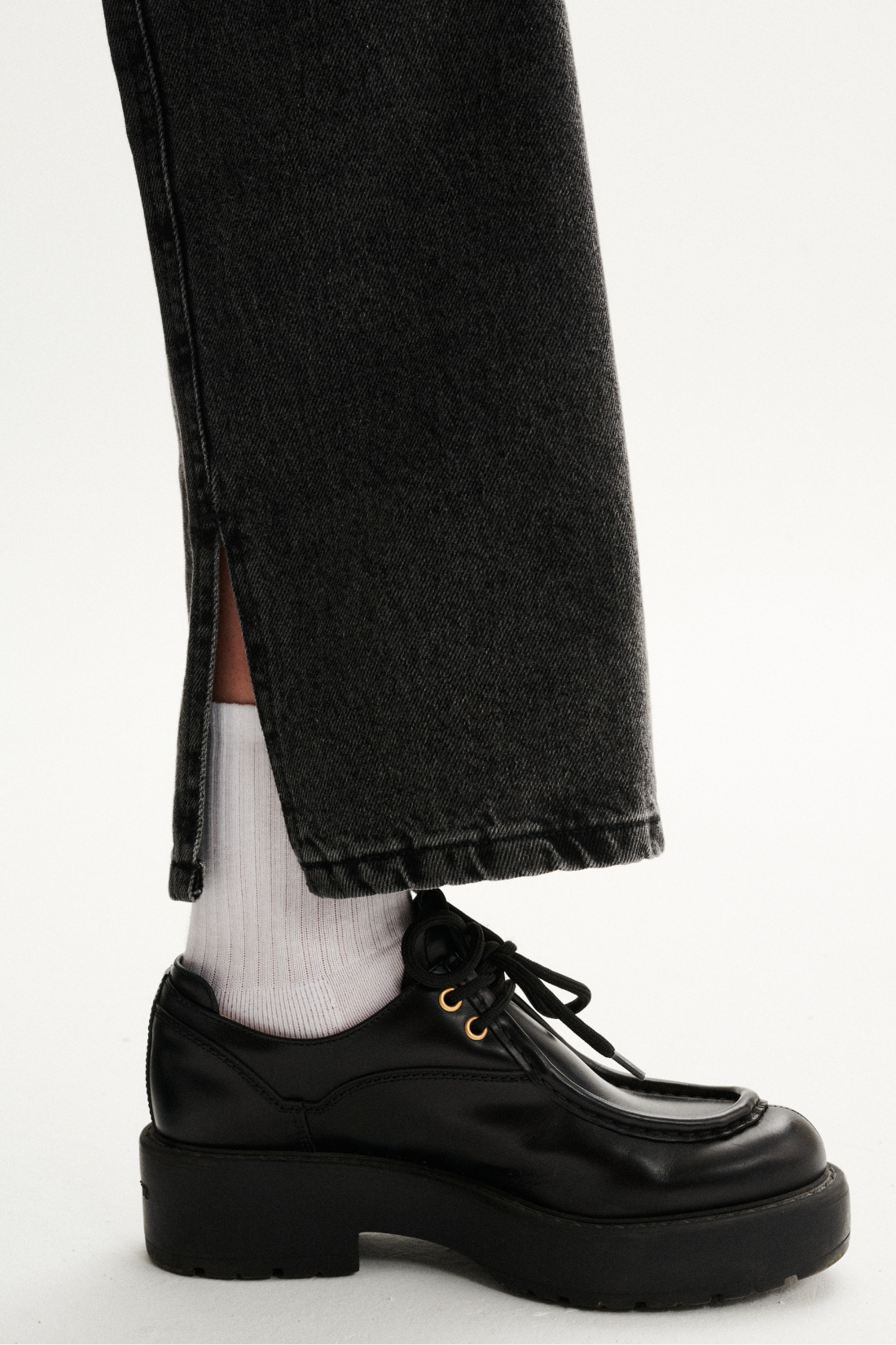 SPODNIE JEANSOWE ICONIC - STANDARD