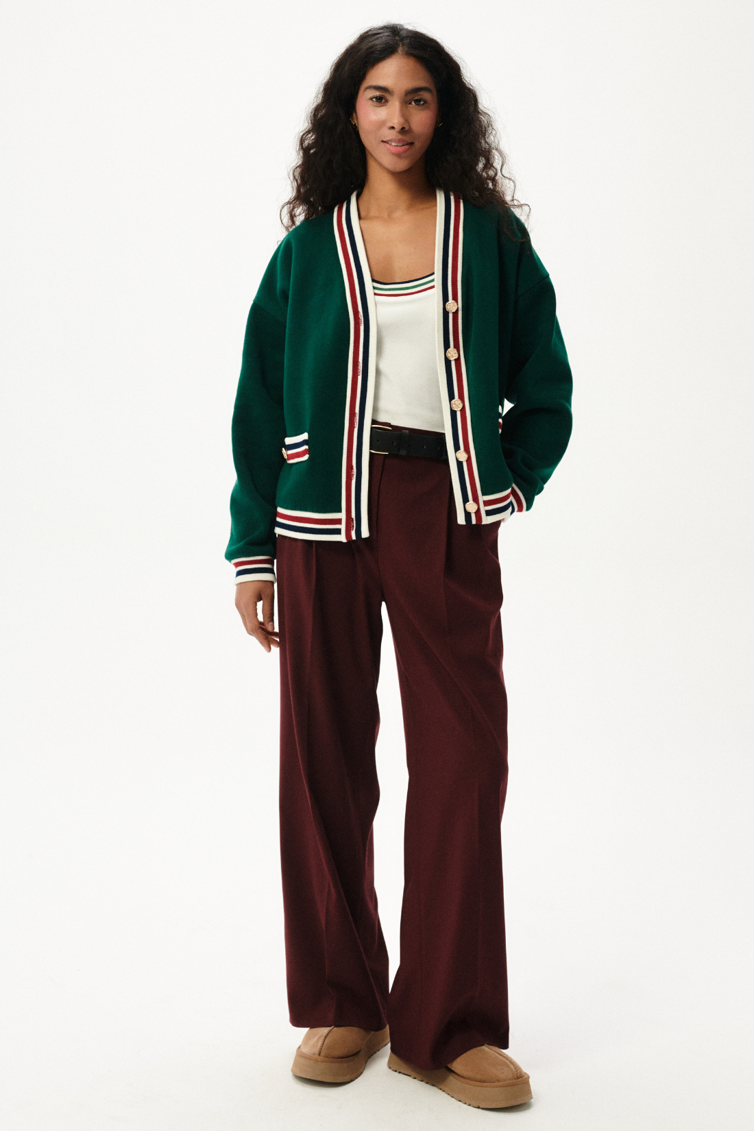 LONGSLEEVE SPORTINA BIAŁY