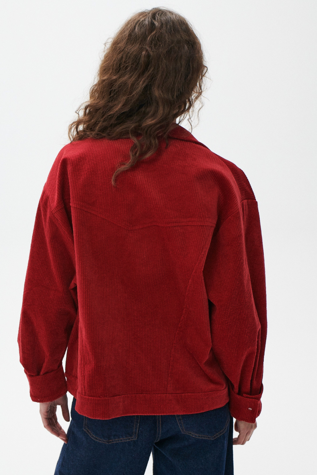 ALBA Brown Corduroy Jacket