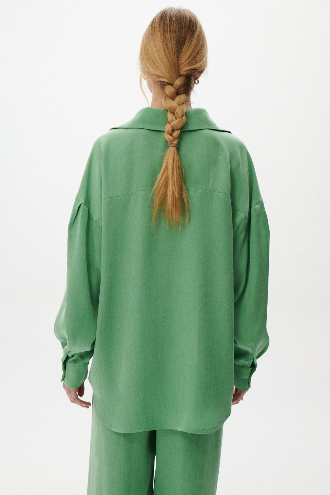 KOSZULA COPENHAGEN MUSE ZIELONA