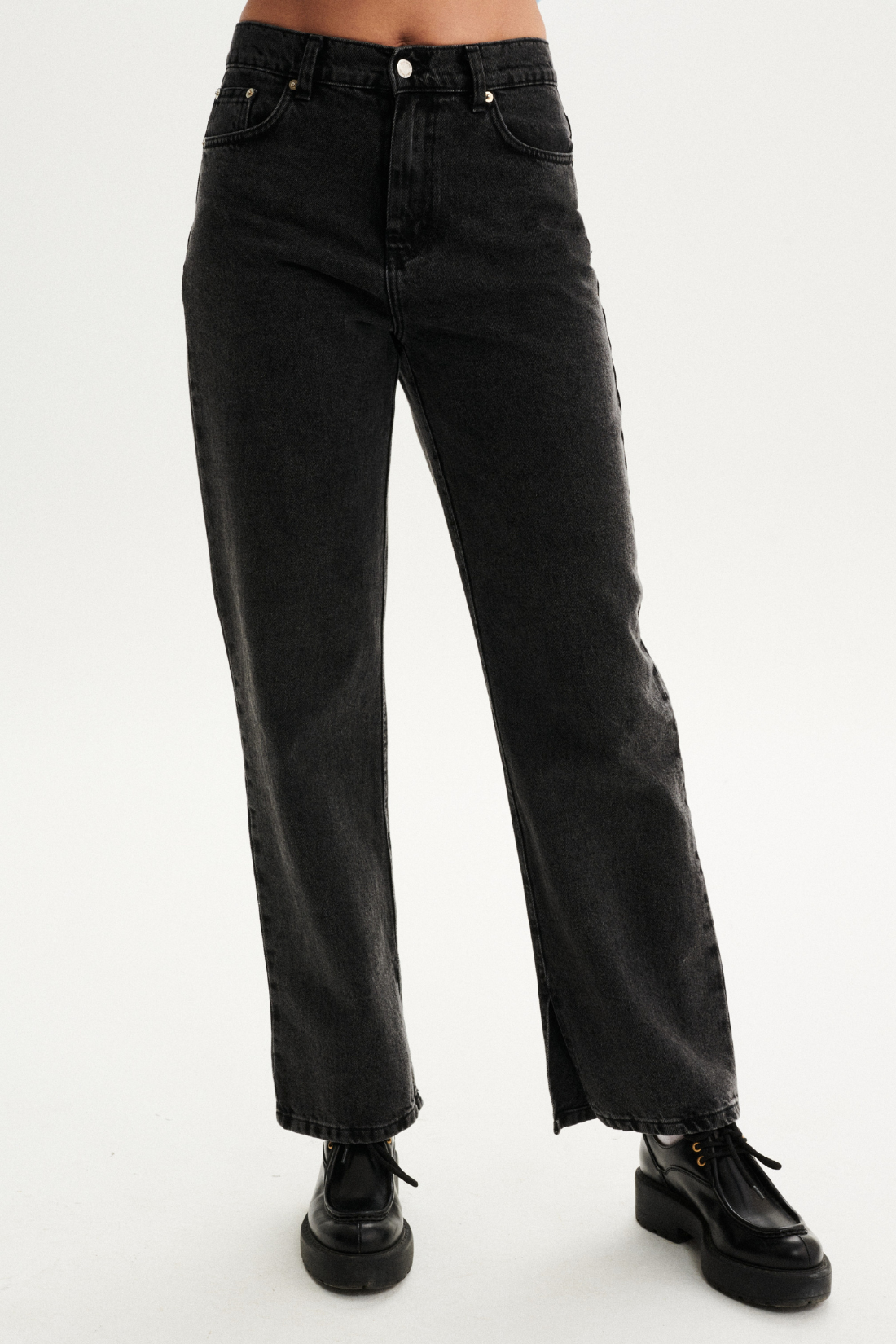 SPODNIE JEANSOWE ICONIC - TALL