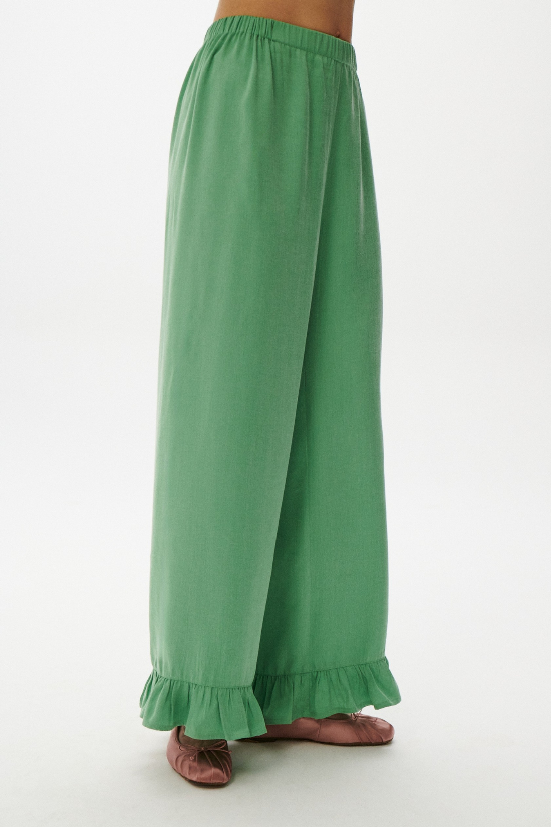 SPODNIE COPENHAGEN MUSE ZIELONE