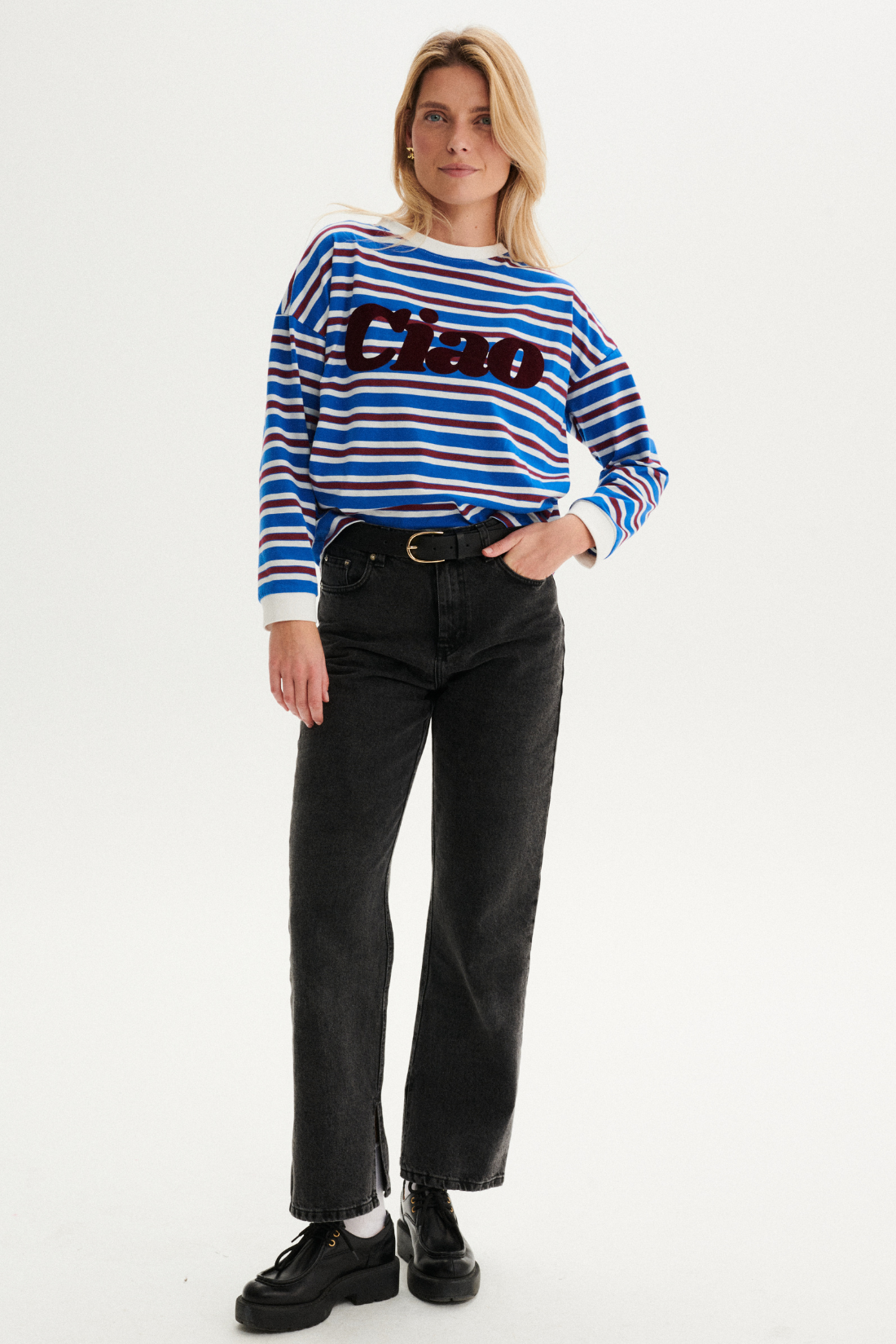 SPODNIE JEANSOWE ICONIC