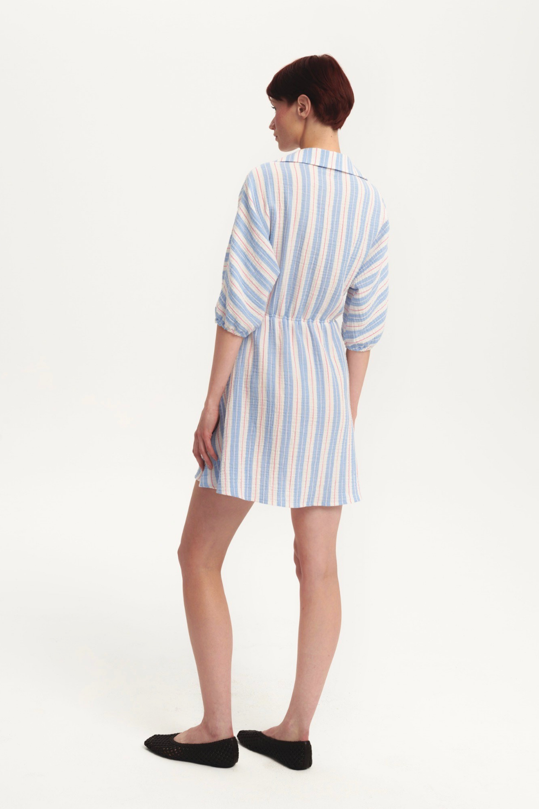MARBELLA BLUE DRESS