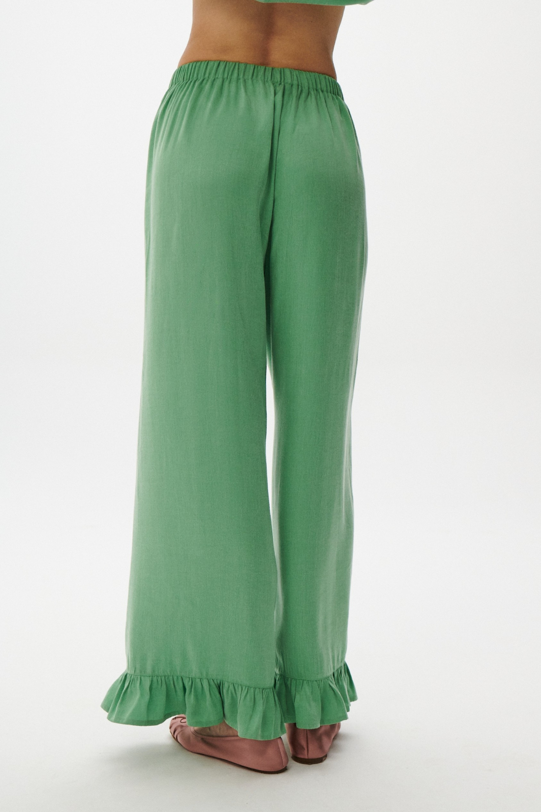 SPODNIE COPENHAGEN MUSE ZIELONE