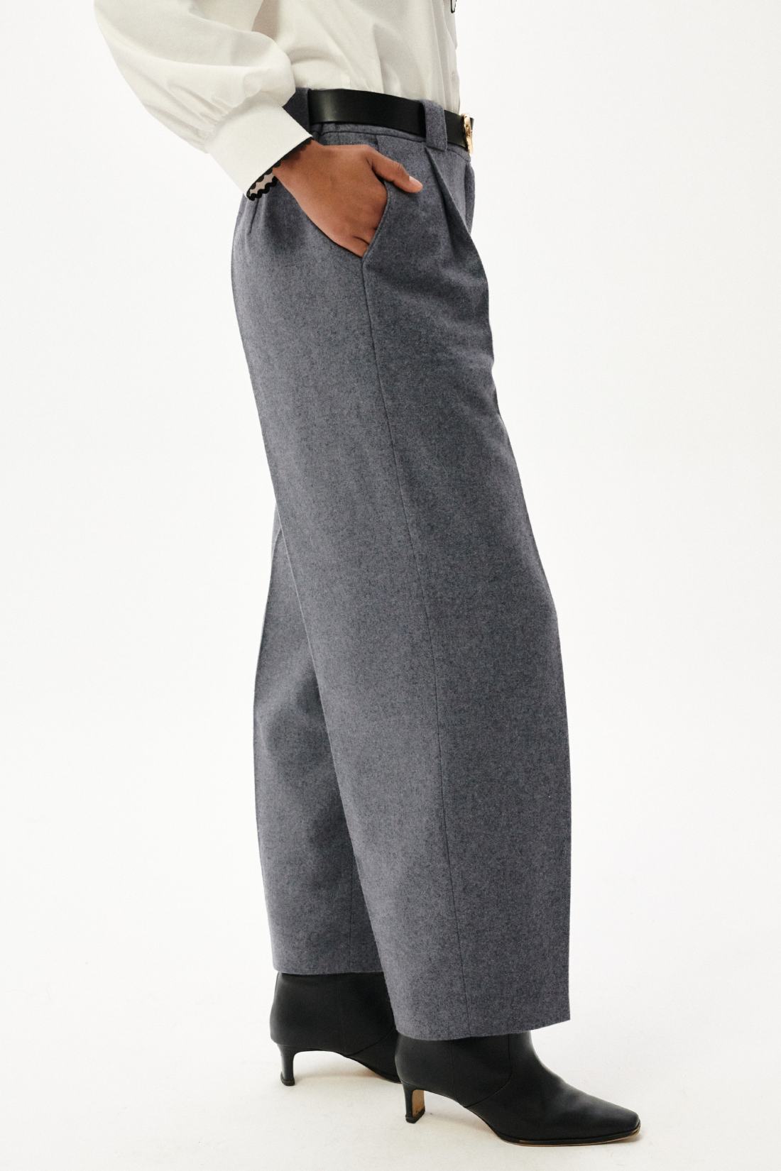 SPODNIE MONTANA SZARE