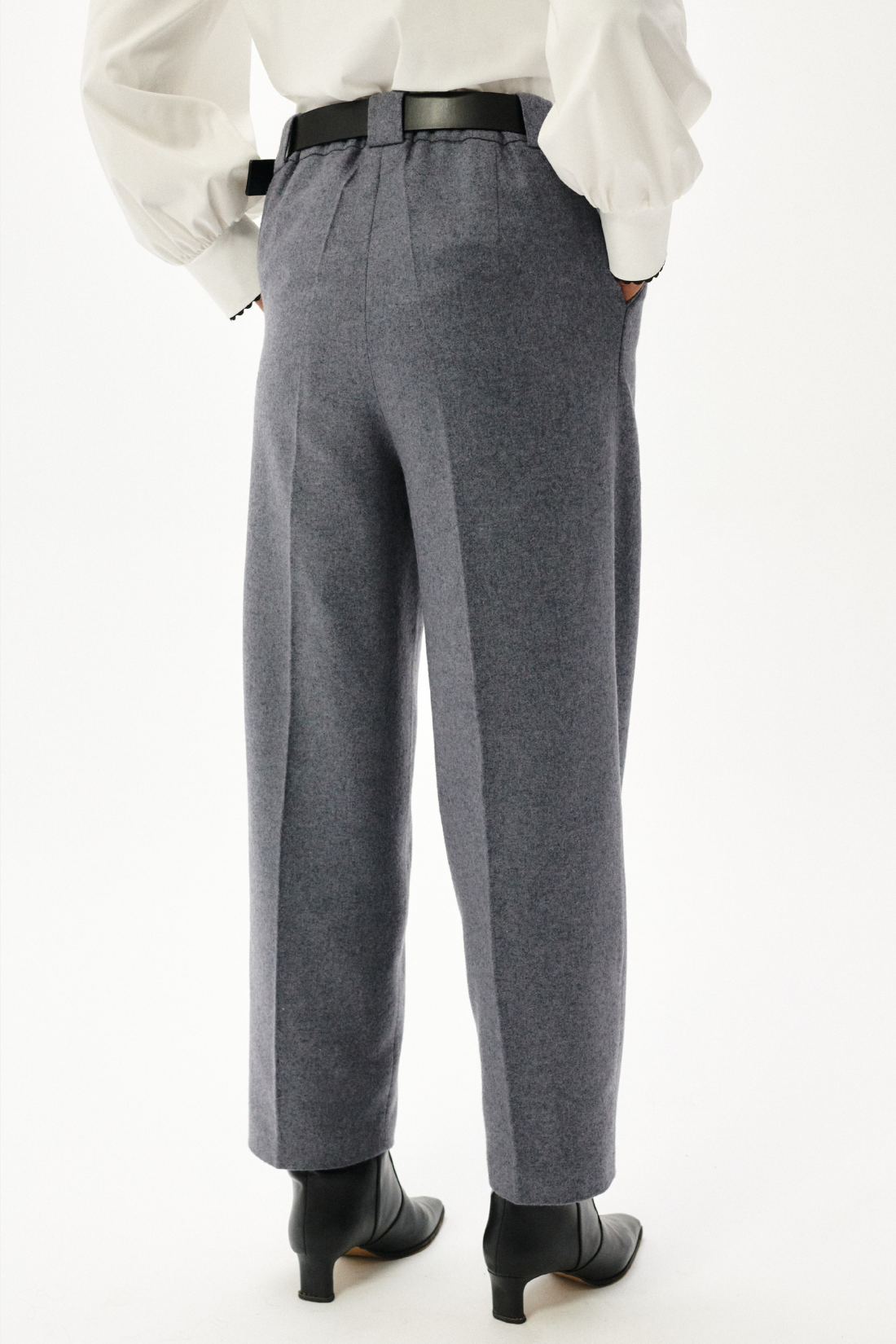 SPODNIE MONTANA SZARE