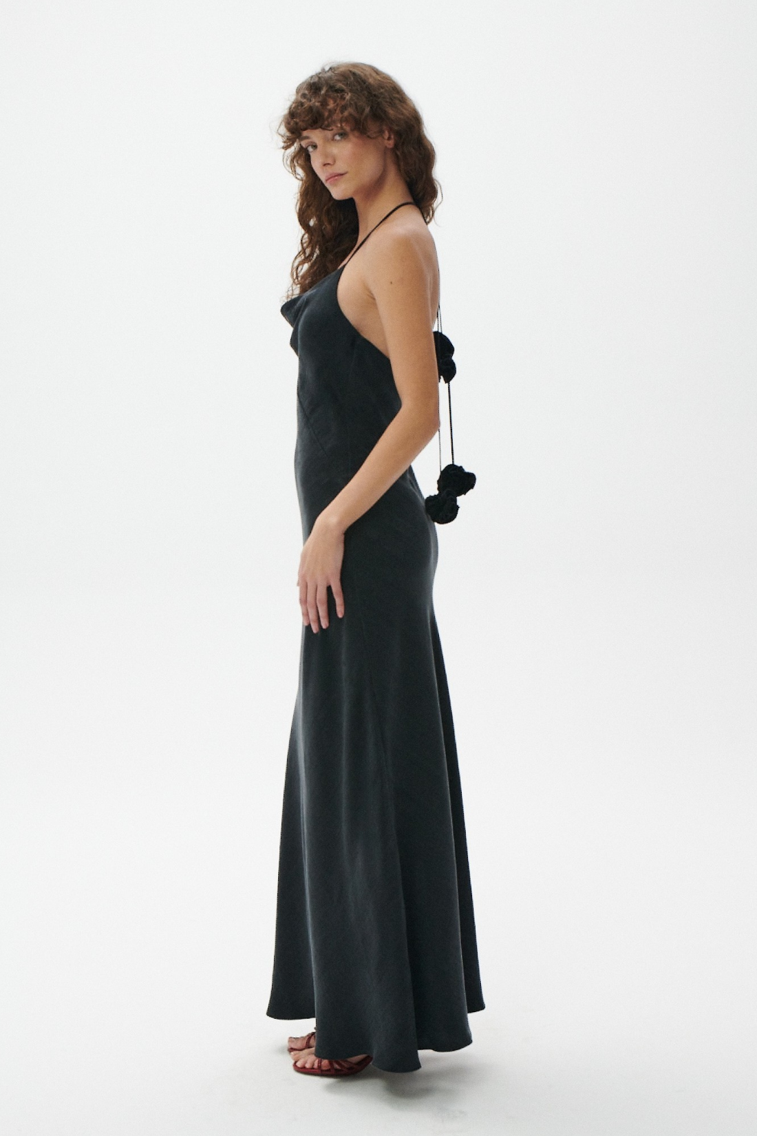 SAPHIRA BLACK DRESS