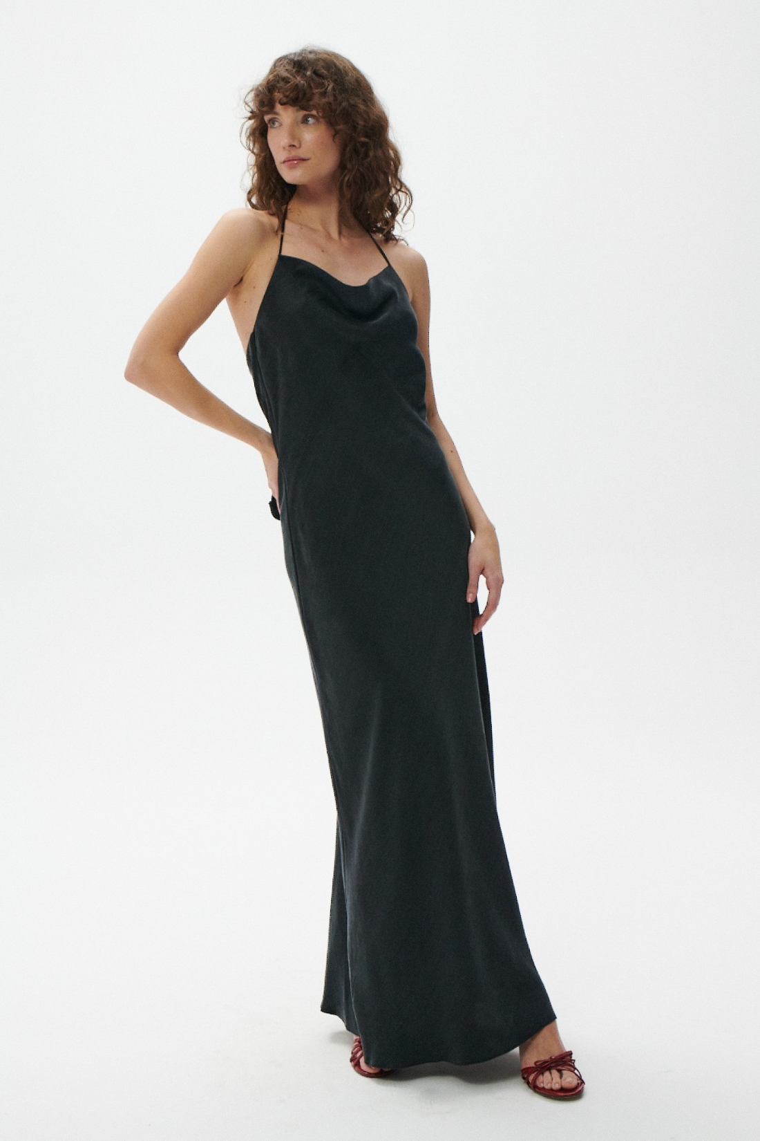 SAPHIRA BLACK DRESS